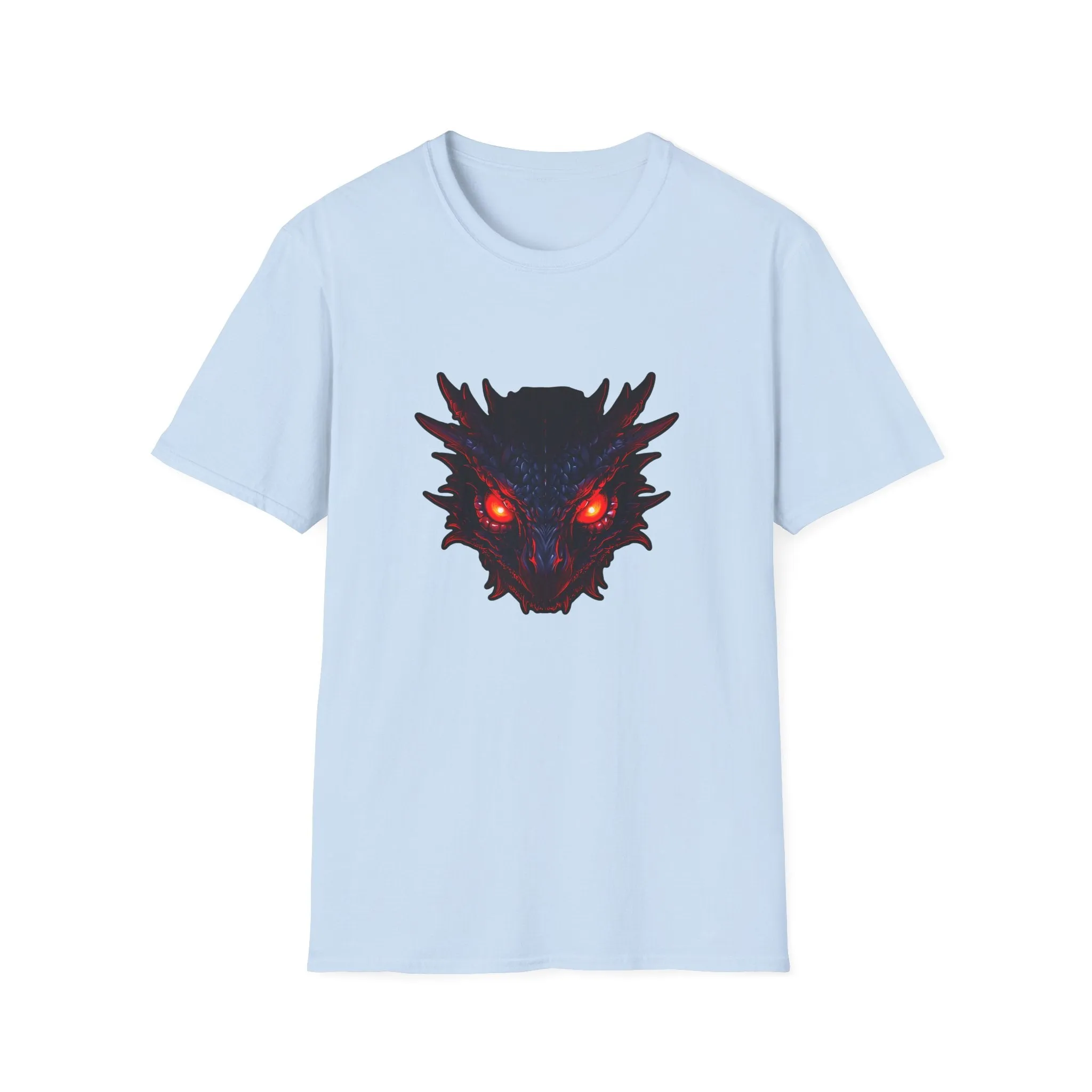 Dragon Head Unisex Softstyle T-Shirt