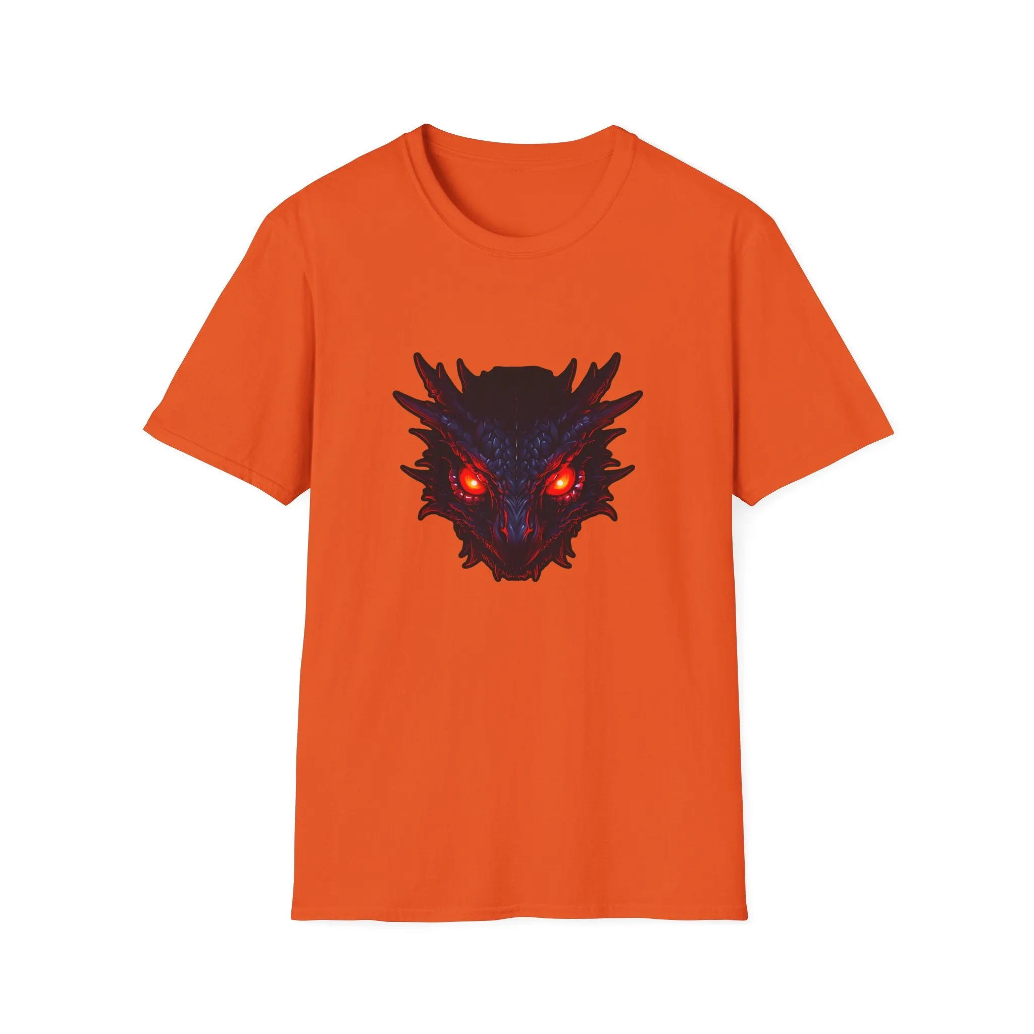 Dragon Head Unisex Softstyle T-Shirt