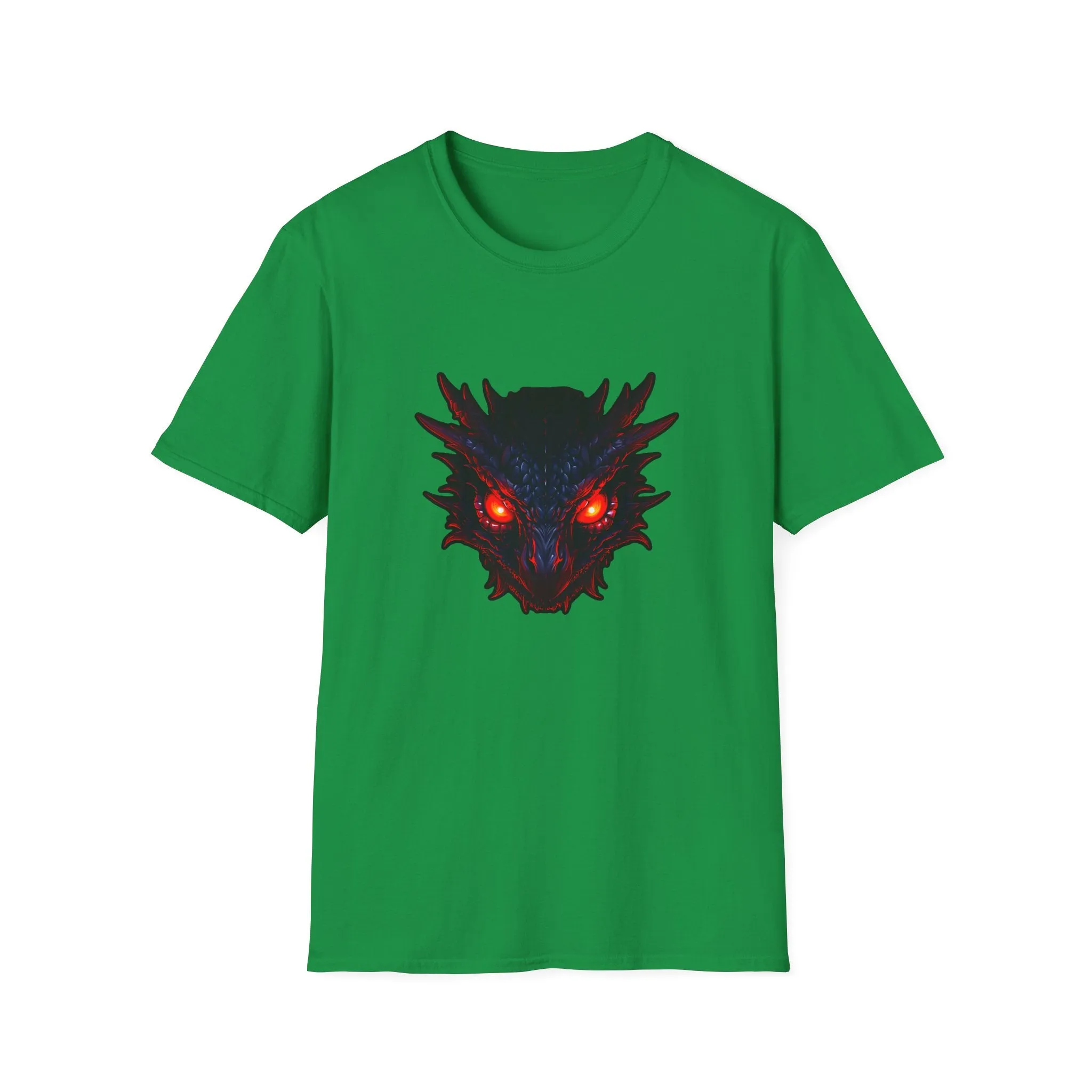 Dragon Head Unisex Softstyle T-Shirt