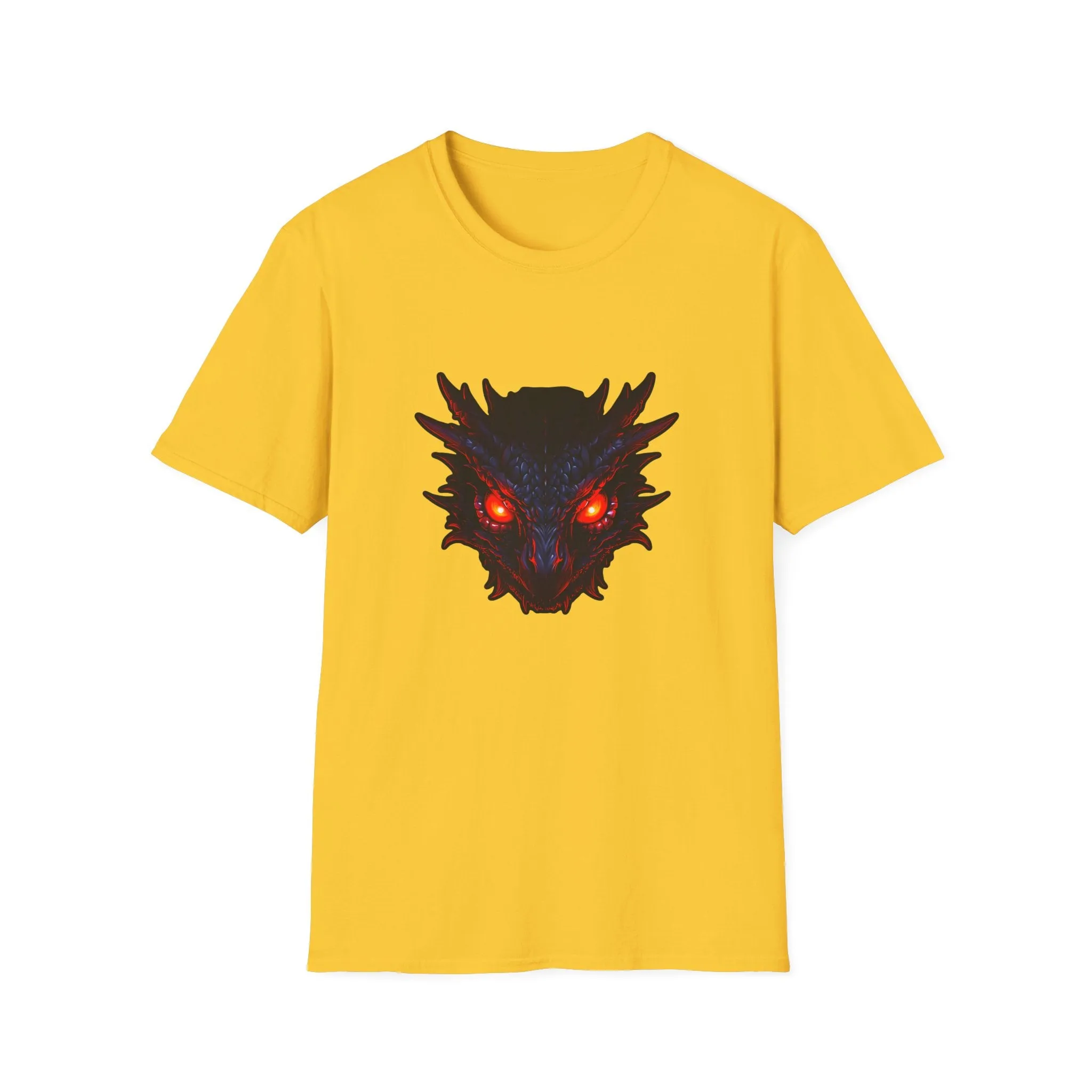 Dragon Head Unisex Softstyle T-Shirt