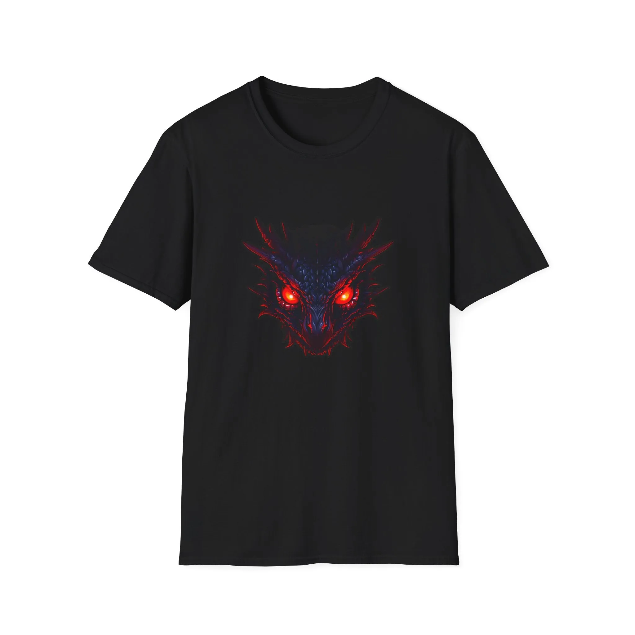 Dragon Head Unisex Softstyle T-Shirt