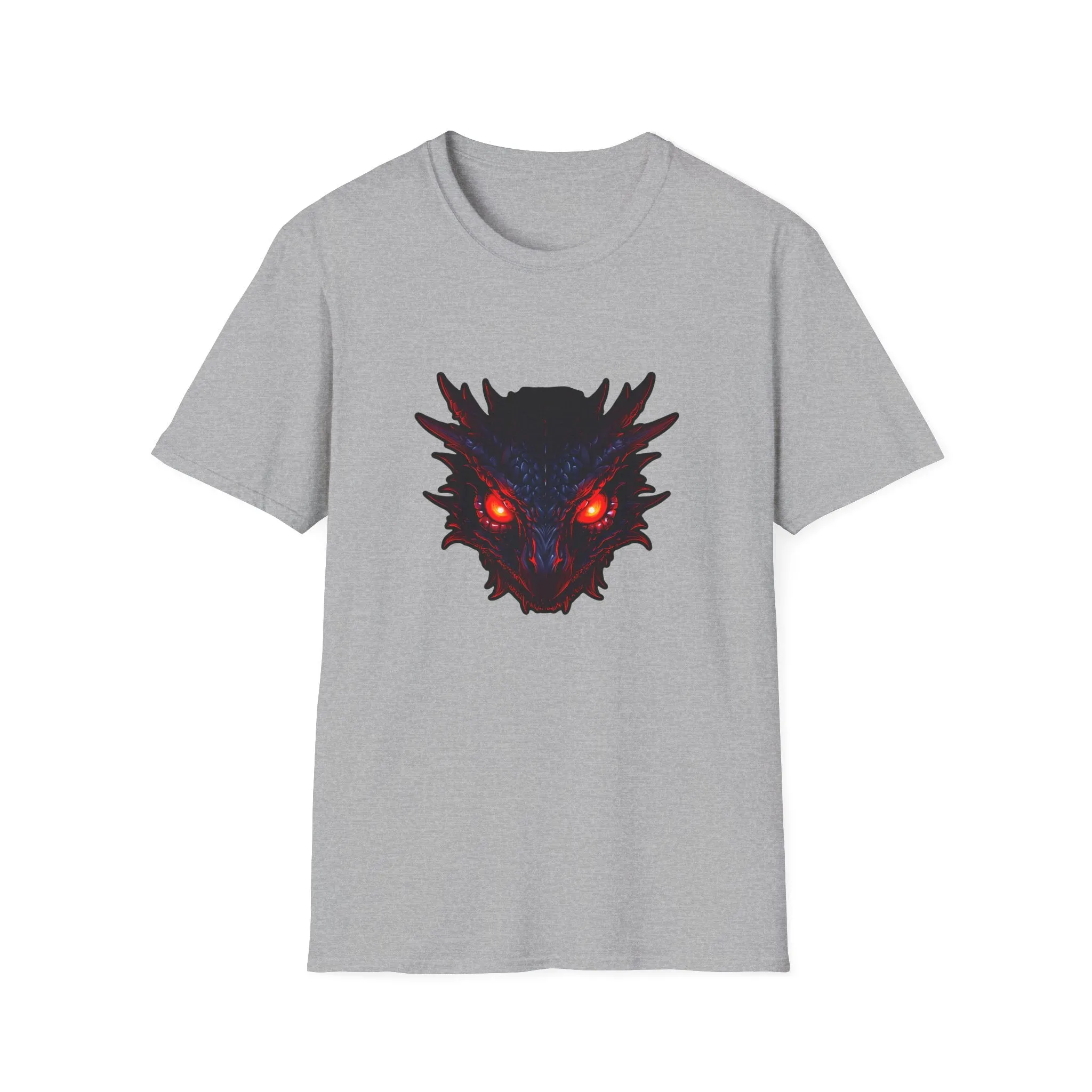 Dragon Head Unisex Softstyle T-Shirt