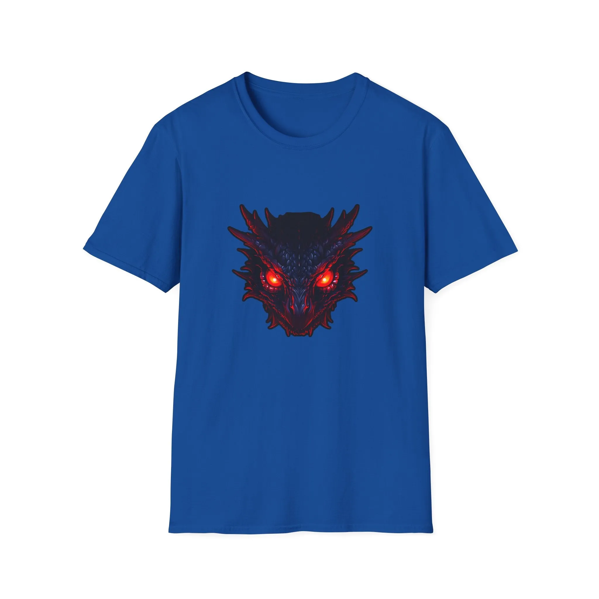 Dragon Head Unisex Softstyle T-Shirt