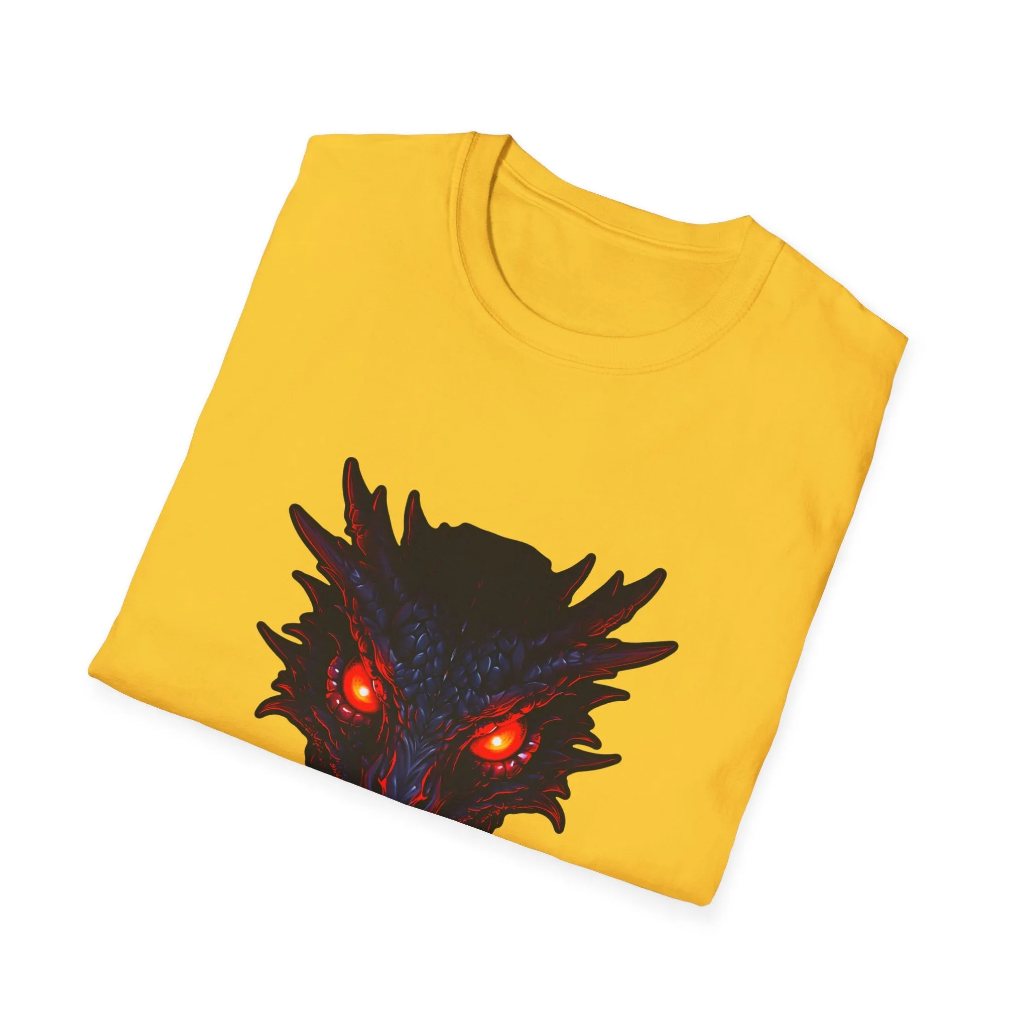 Dragon Head Unisex Softstyle T-Shirt