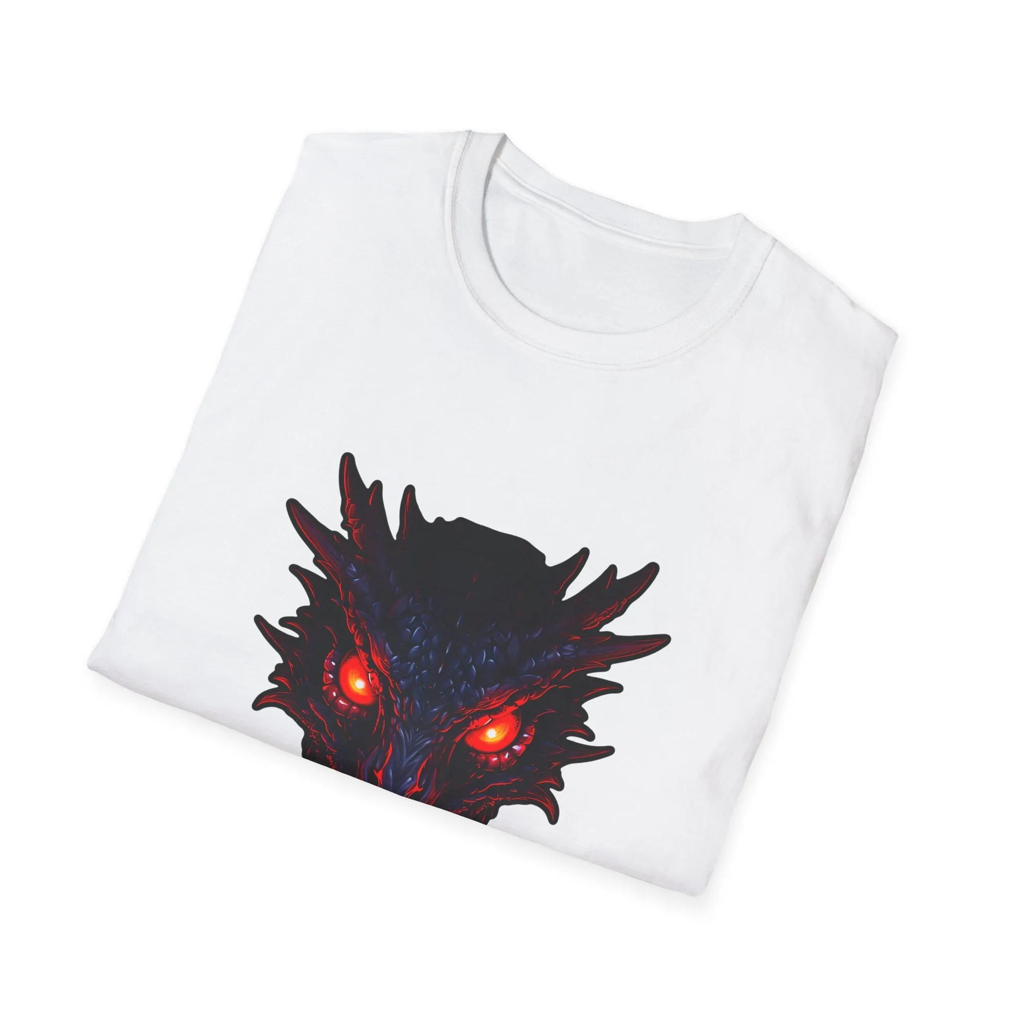 Dragon Head Unisex Softstyle T-Shirt