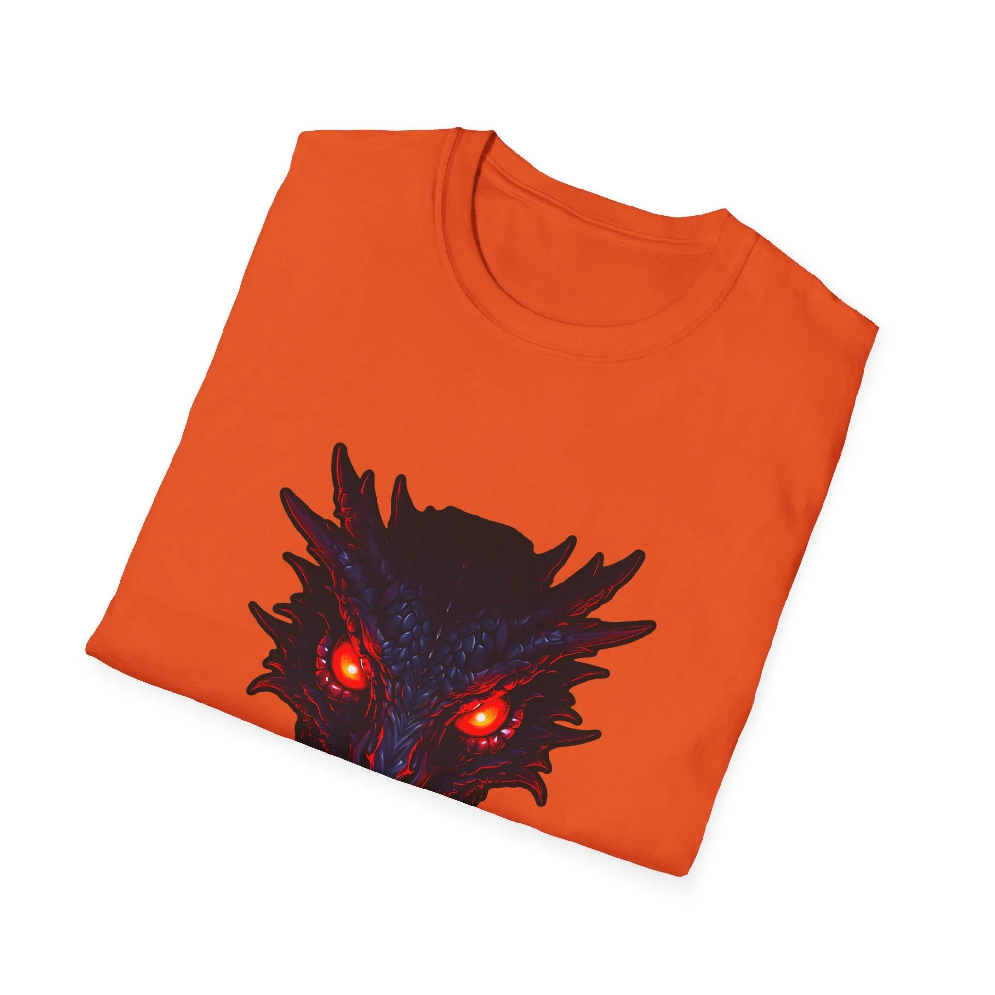 Dragon Head Unisex Softstyle T-Shirt