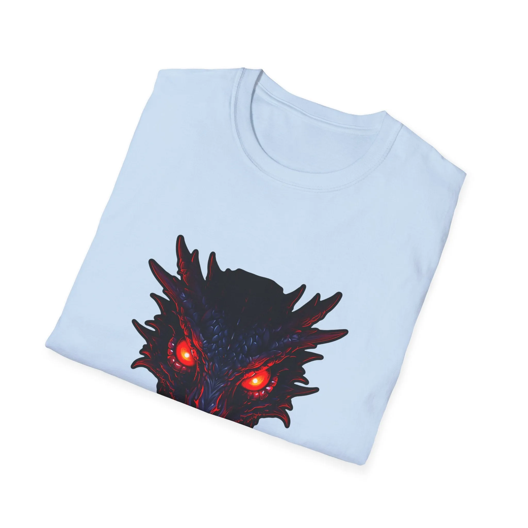 Dragon Head Unisex Softstyle T-Shirt