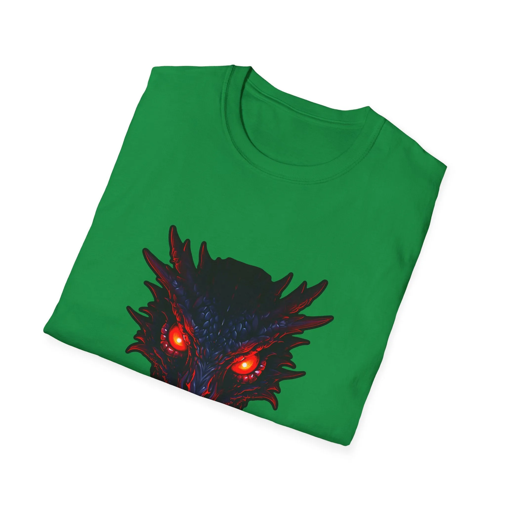 Dragon Head Unisex Softstyle T-Shirt