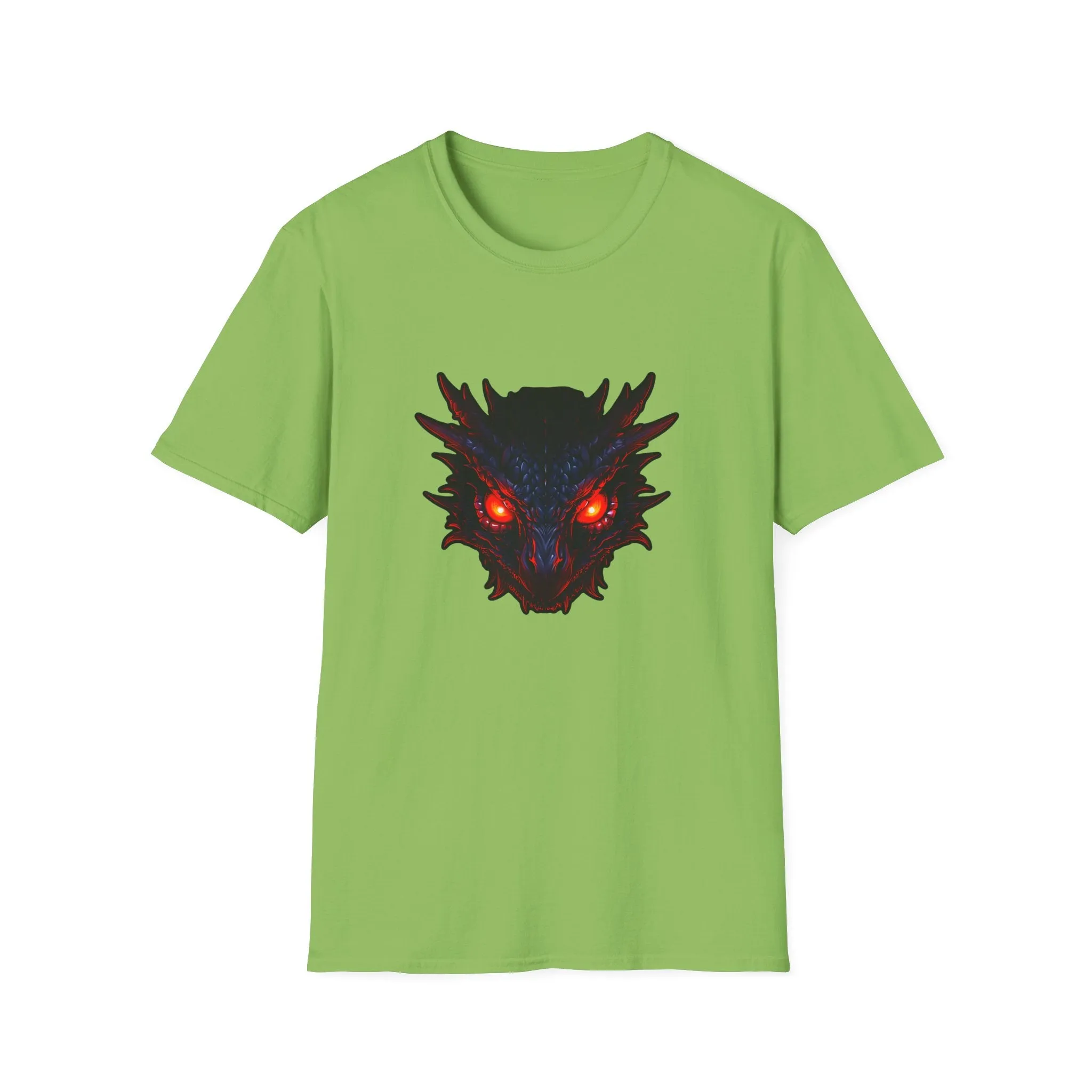 Dragon Head Unisex Softstyle T-Shirt