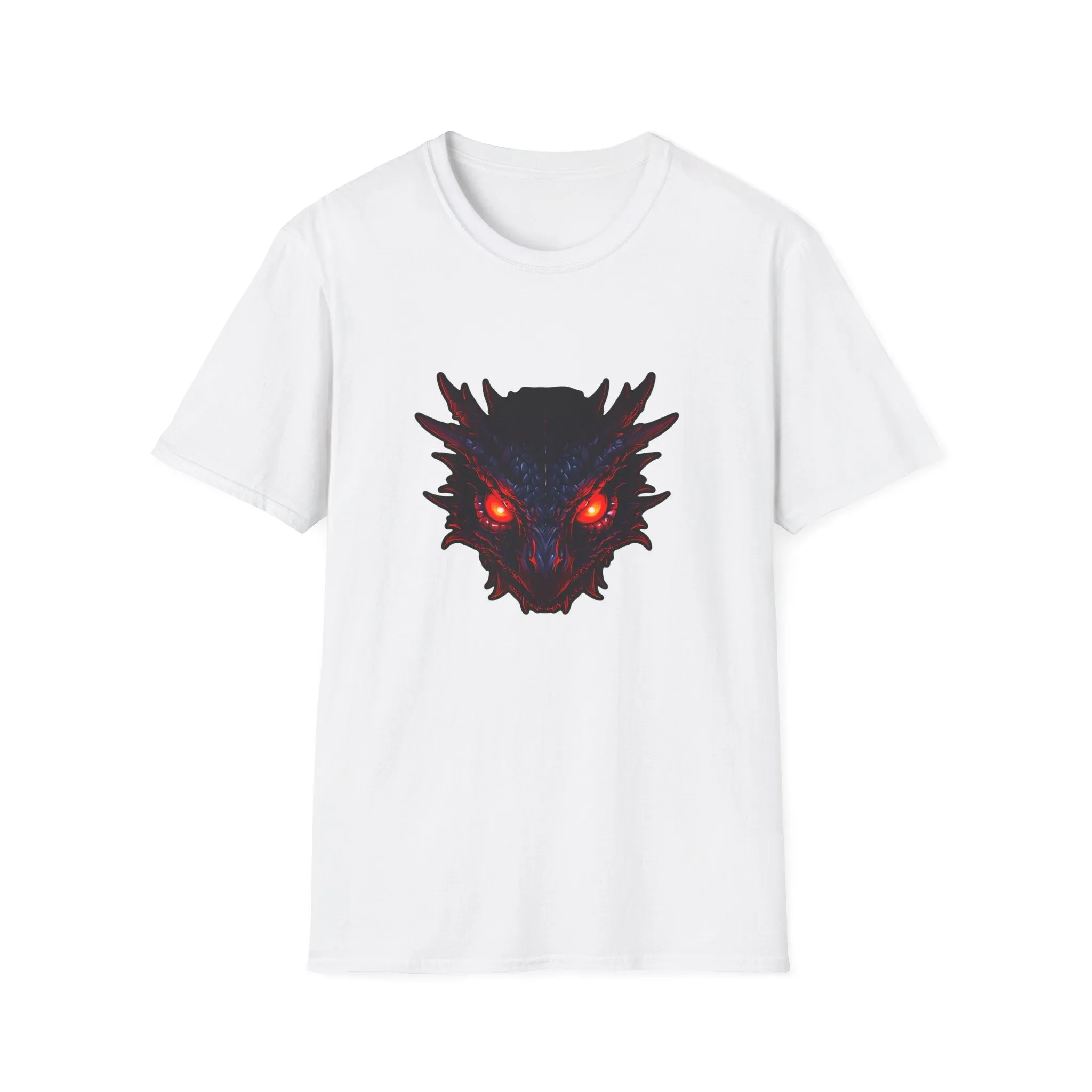 Dragon Head Unisex Softstyle T-Shirt