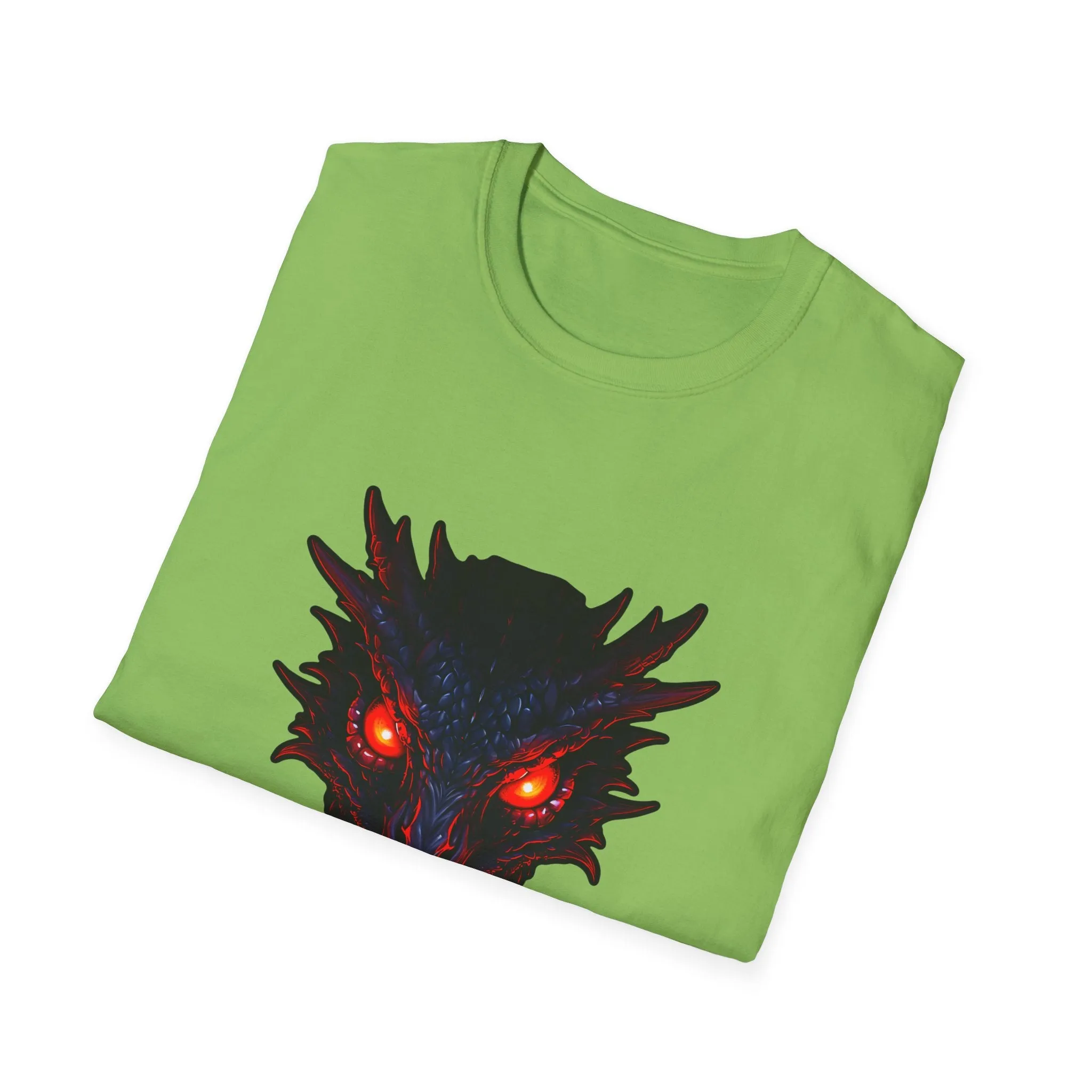 Dragon Head Unisex Softstyle T-Shirt