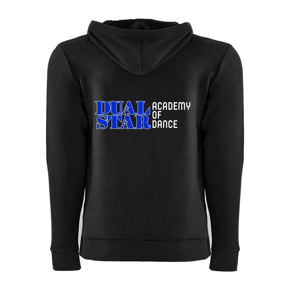 Dual Star Next Level Full Zip Hoodie