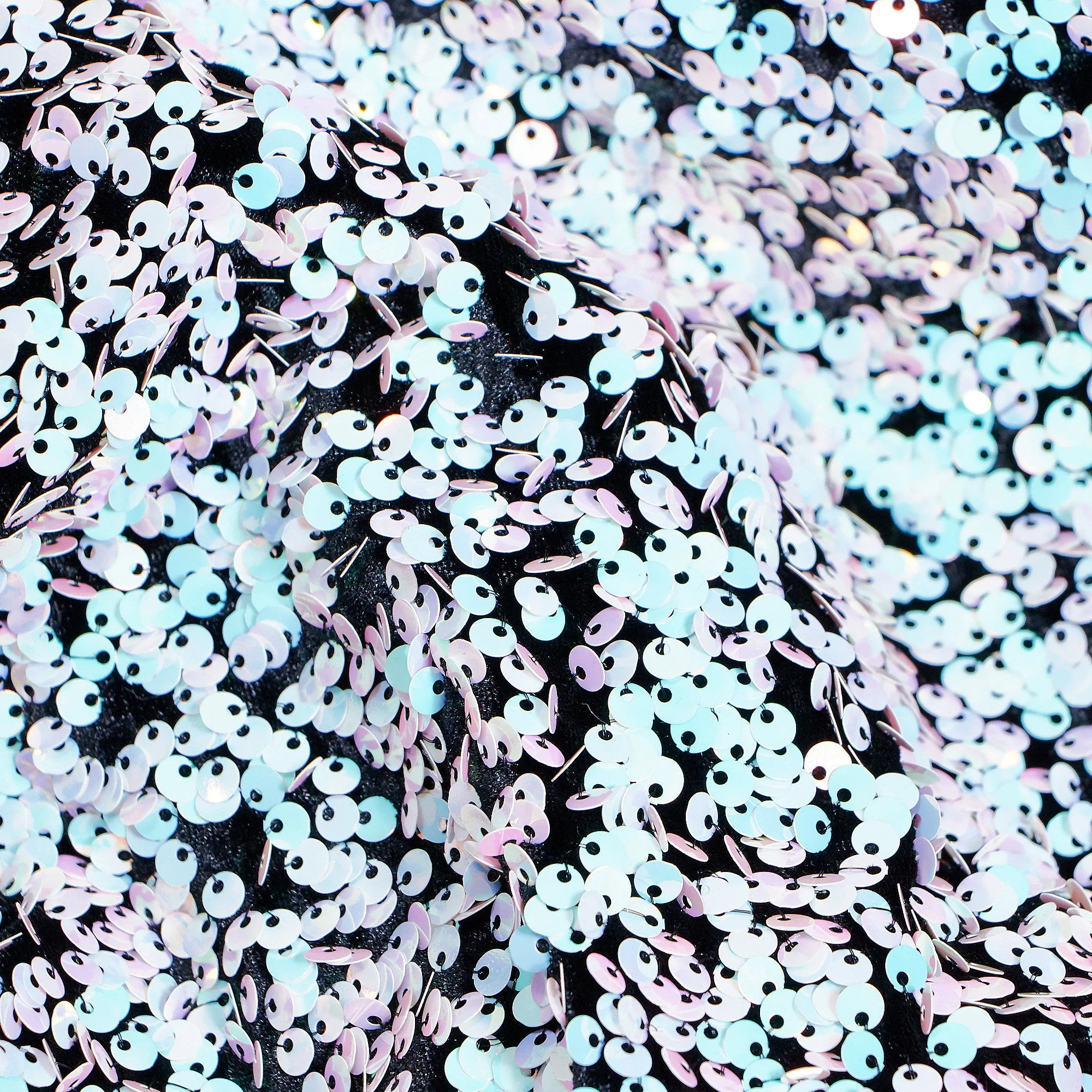 Duchess Stretch Velvet Sequin Fabric | Blue Moon Fabrics