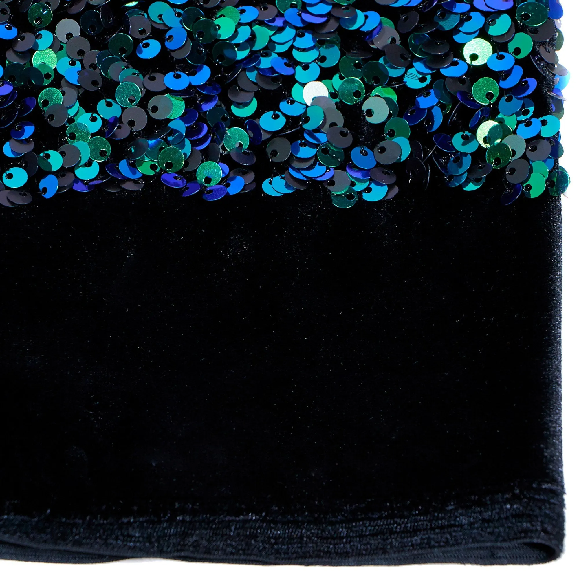 Duchess Stretch Velvet Sequin Fabric | Blue Moon Fabrics