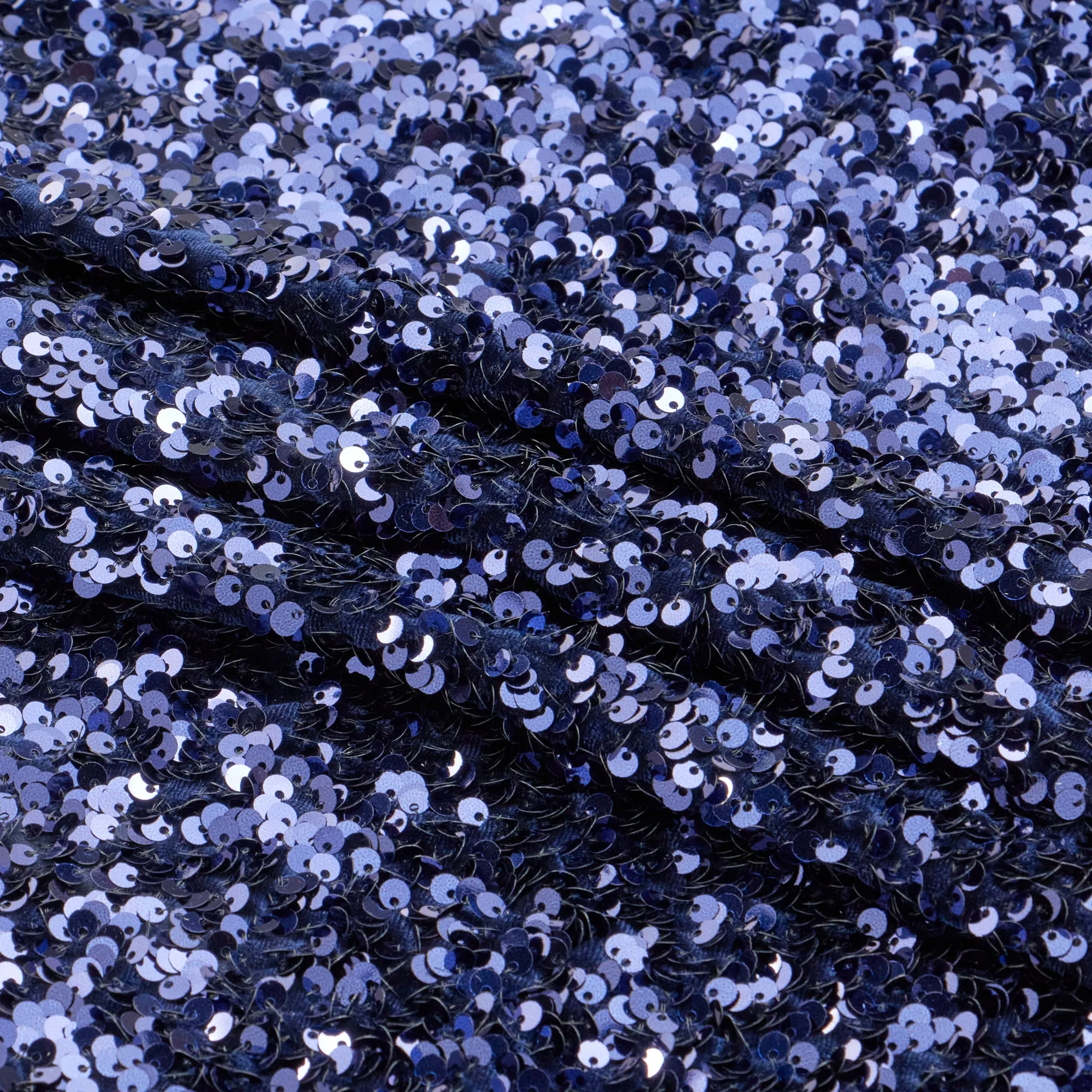 Duchess Stretch Velvet Sequin Fabric | Blue Moon Fabrics