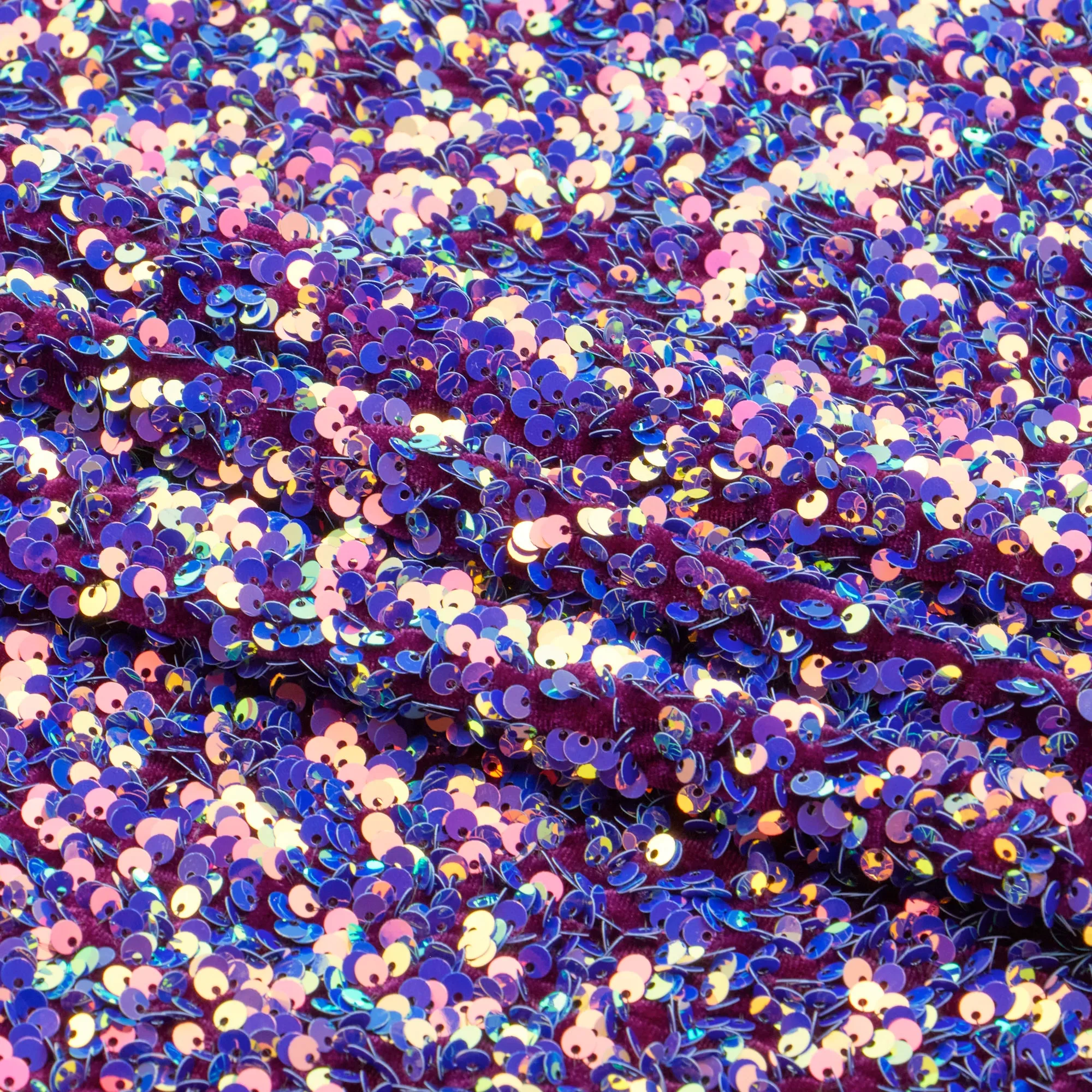 Duchess Stretch Velvet Sequin Fabric | Blue Moon Fabrics