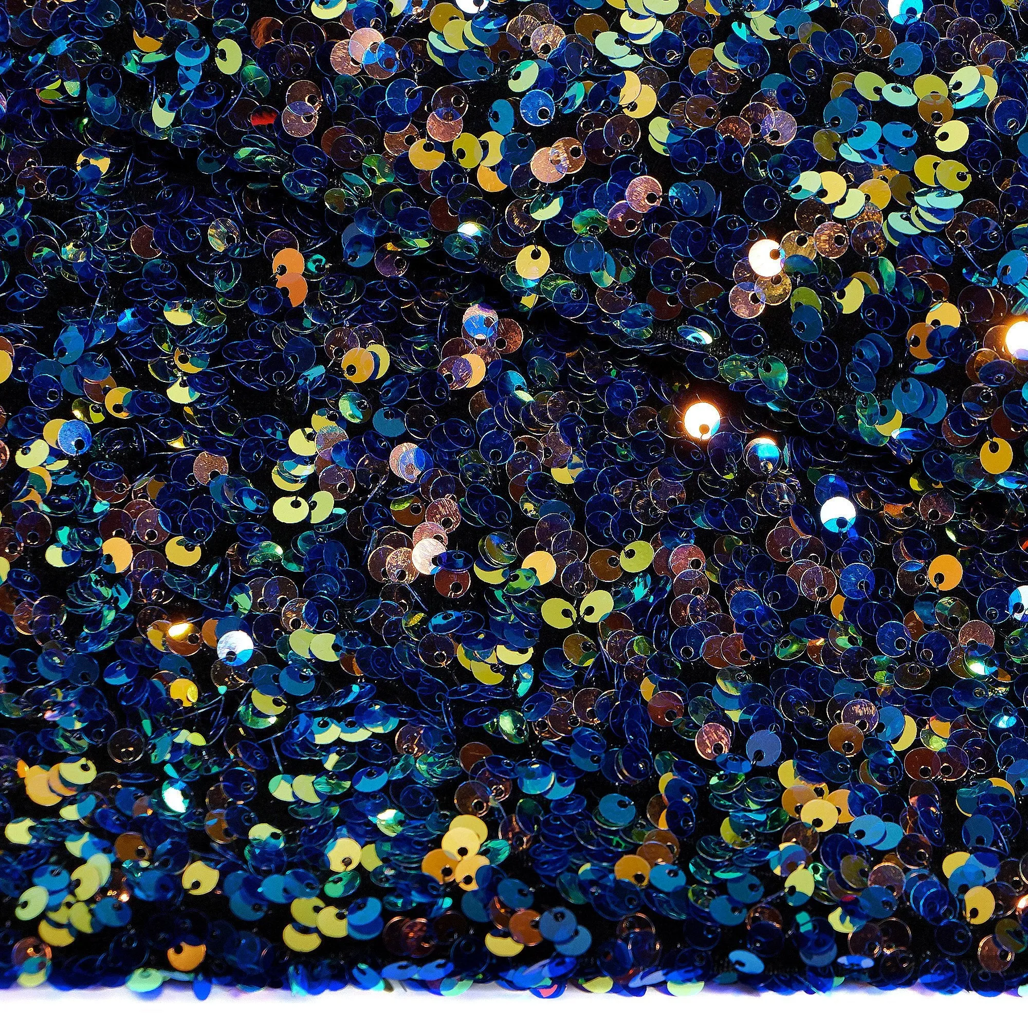 Duchess Stretch Velvet Sequin Fabric | Blue Moon Fabrics