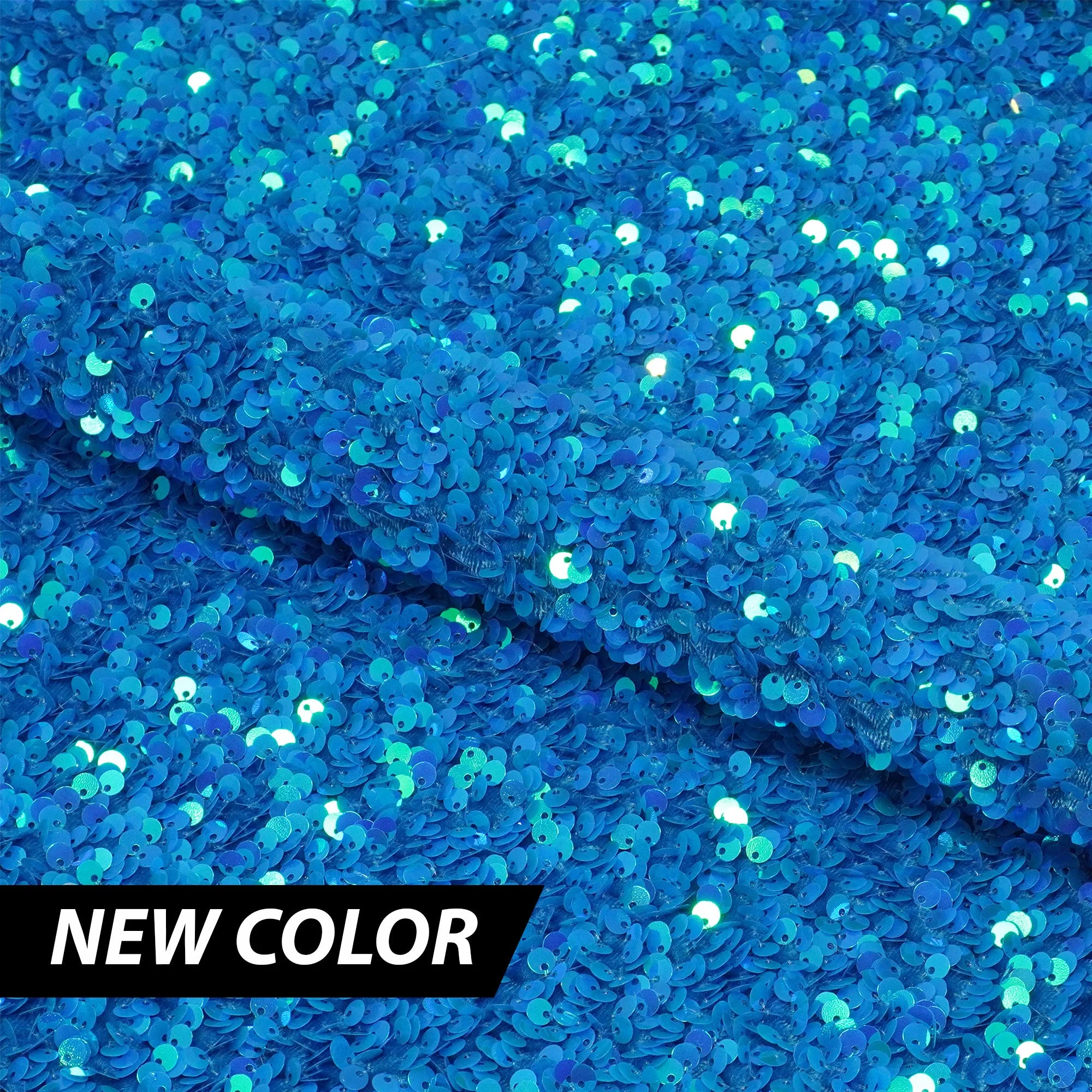 Duchess Stretch Velvet Sequin Fabric | Blue Moon Fabrics