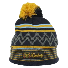 DURBURG Blue/Yellow Beanie