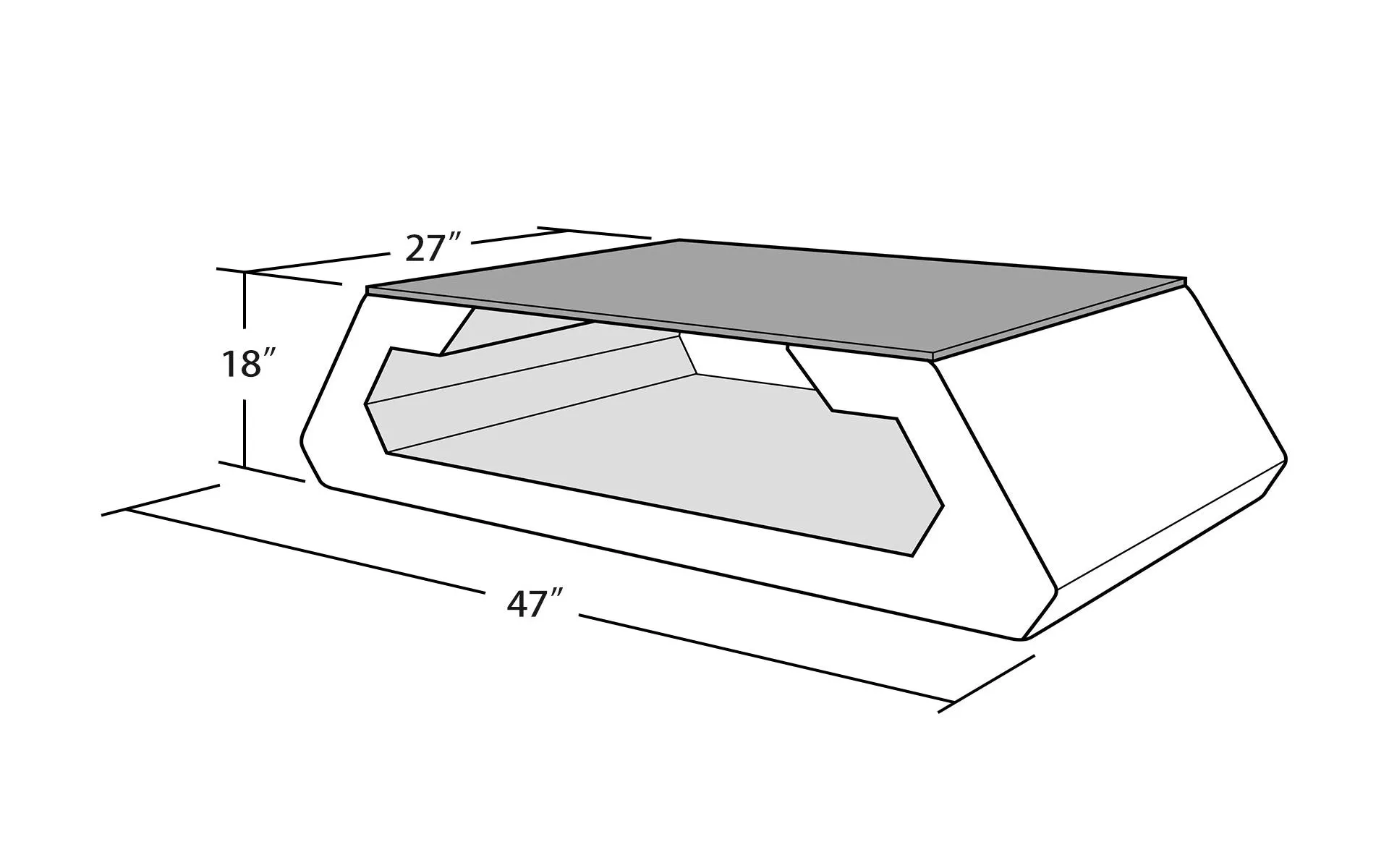 Eali Coffee Table