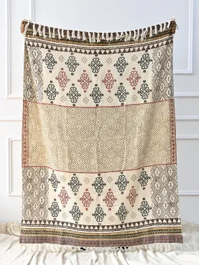 EKATERINA - BLOCK PRINTED THROW