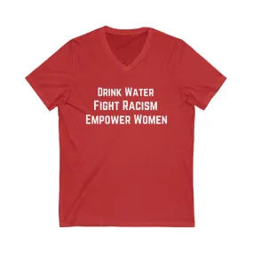 Empower Women Unisex V-Neck Tee