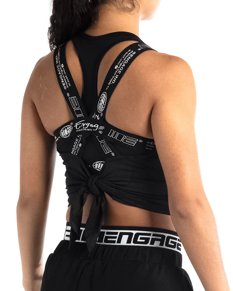 Engage Women's Freestyle Tie-Back Top