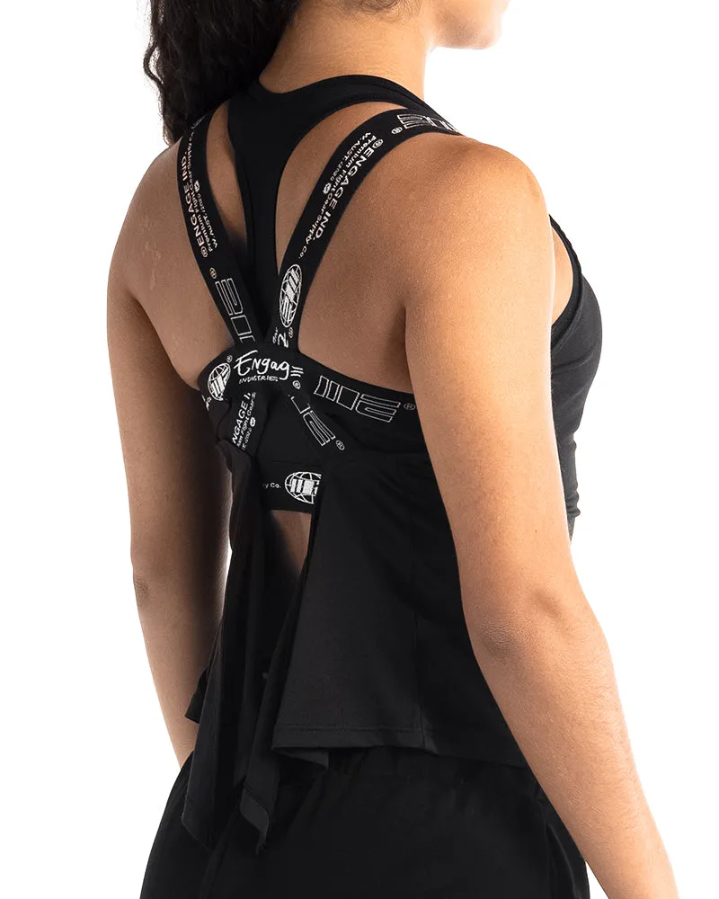 Engage Women's Freestyle Tie-Back Top