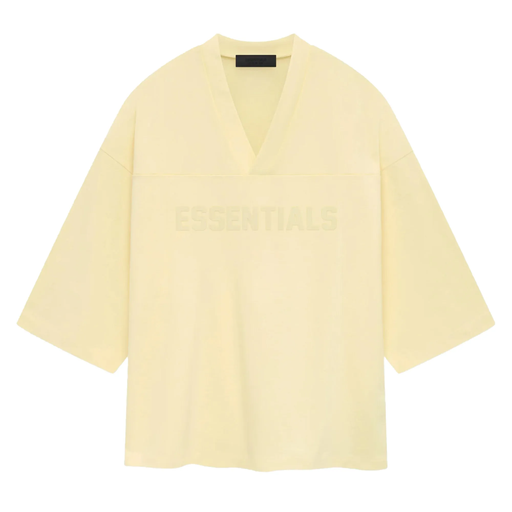 Essentials Football Top Garden Yellow 125SP244101F