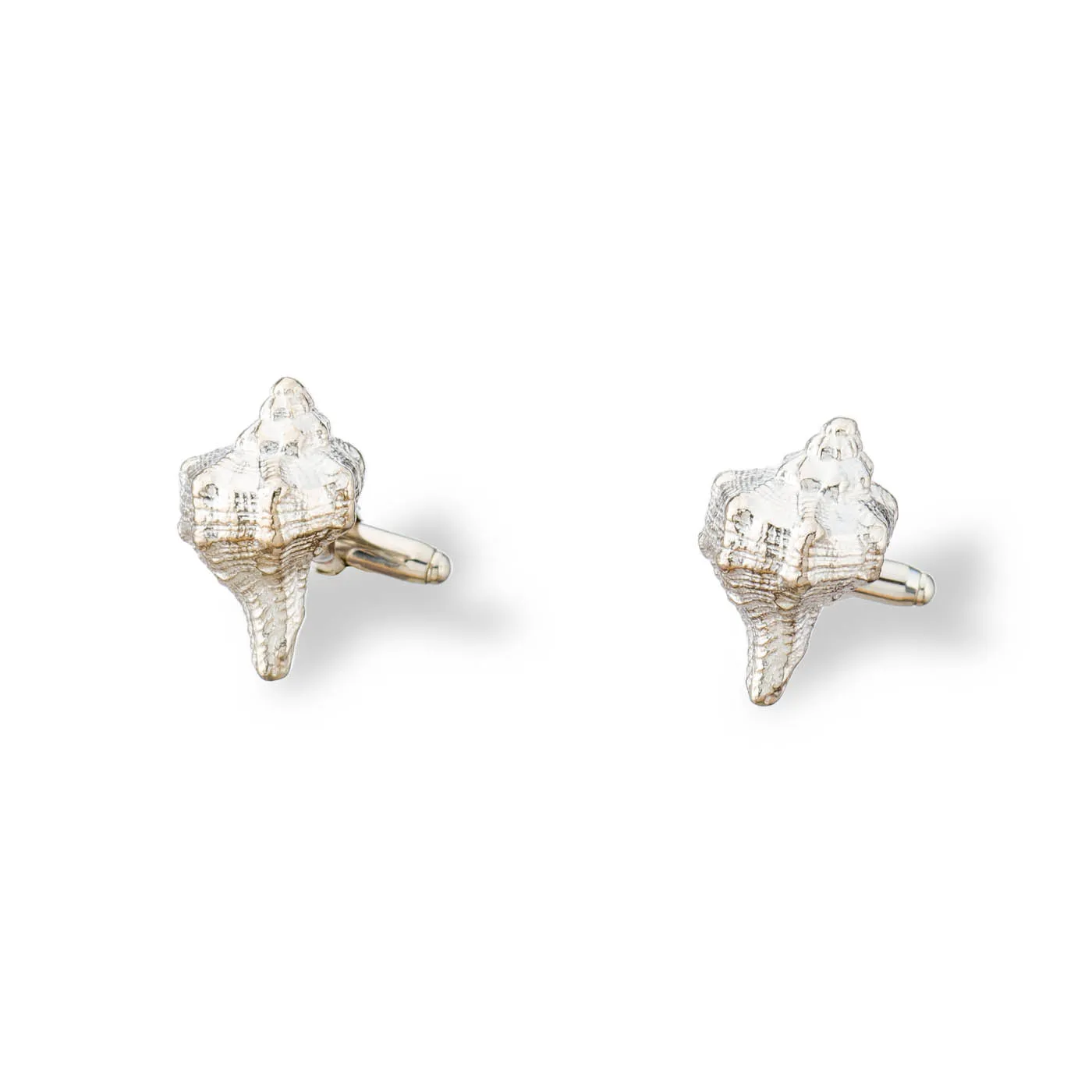 Extravaganza Seashell – cufflinks - silver 925