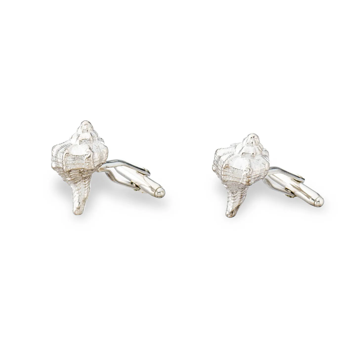 Extravaganza Seashell – cufflinks - silver 925