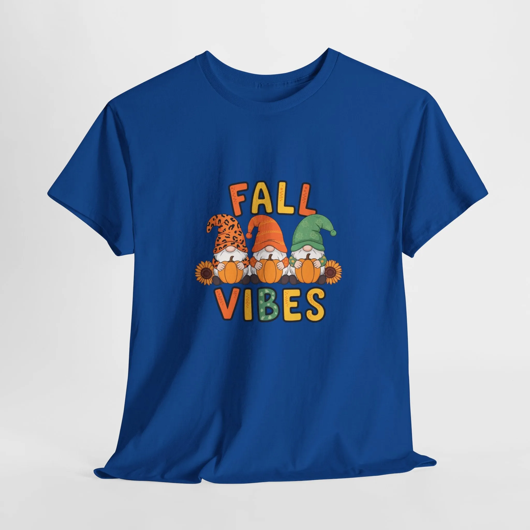 Fall Vibes Unisex Heavy Cotton Tee