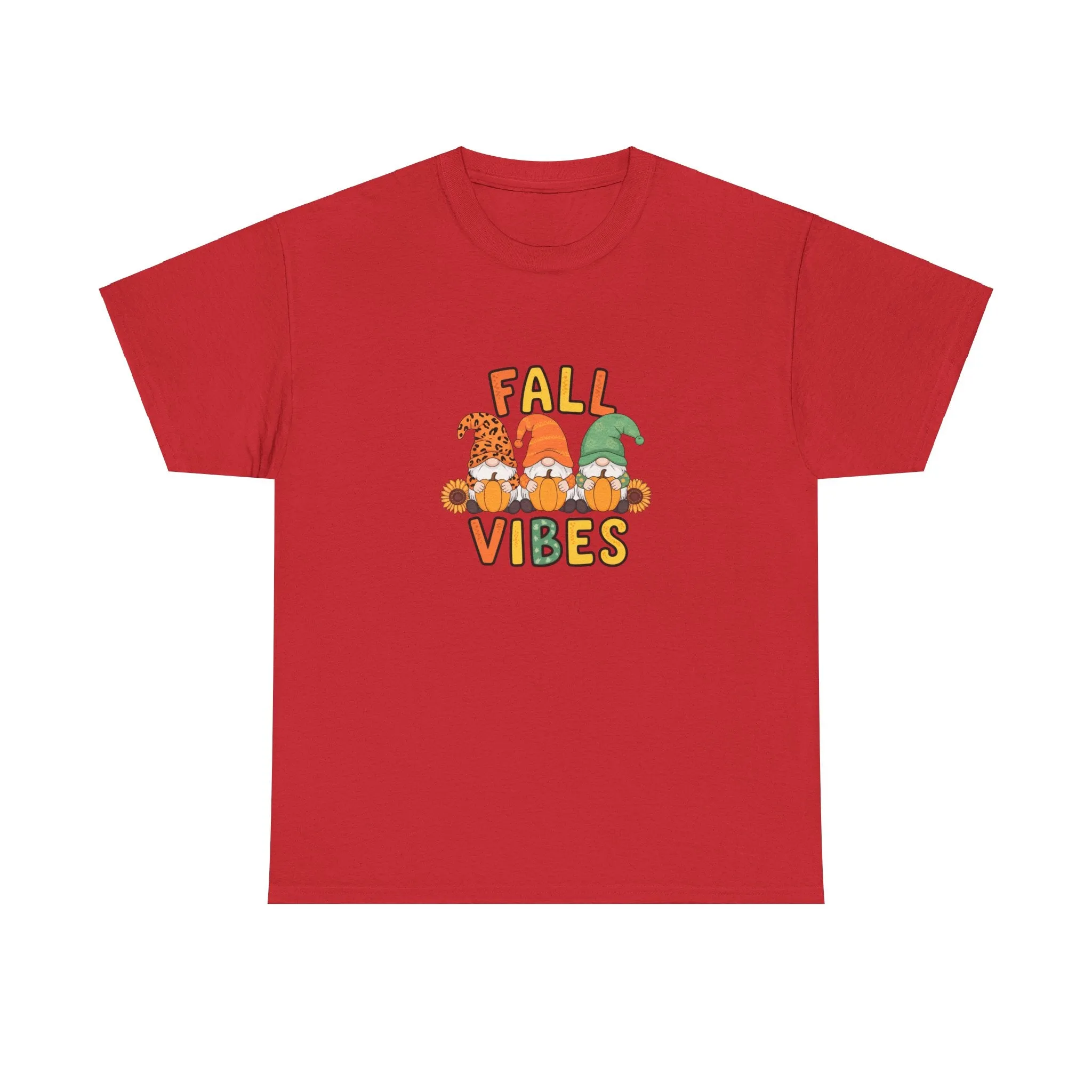 Fall Vibes Unisex Heavy Cotton Tee