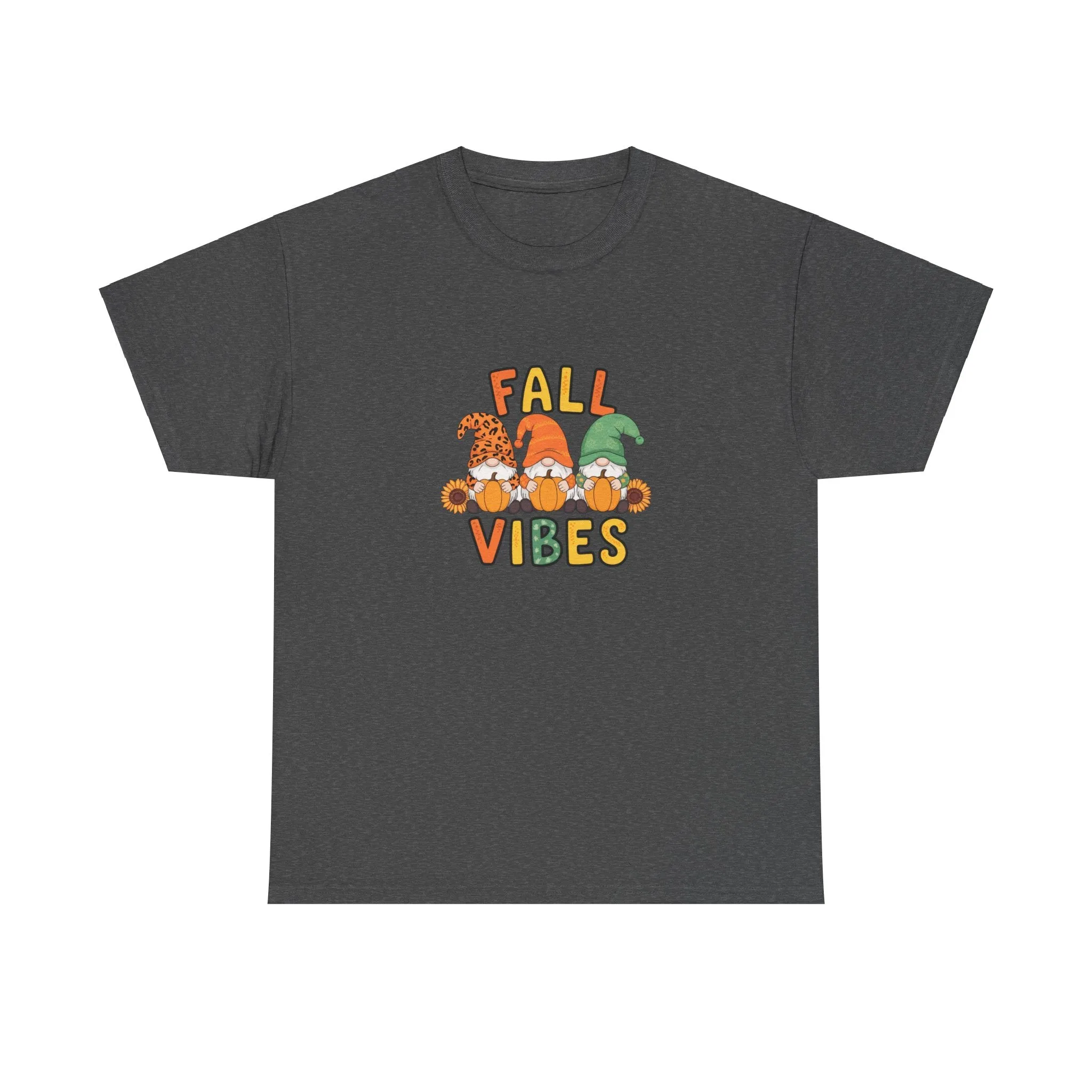 Fall Vibes Unisex Heavy Cotton Tee