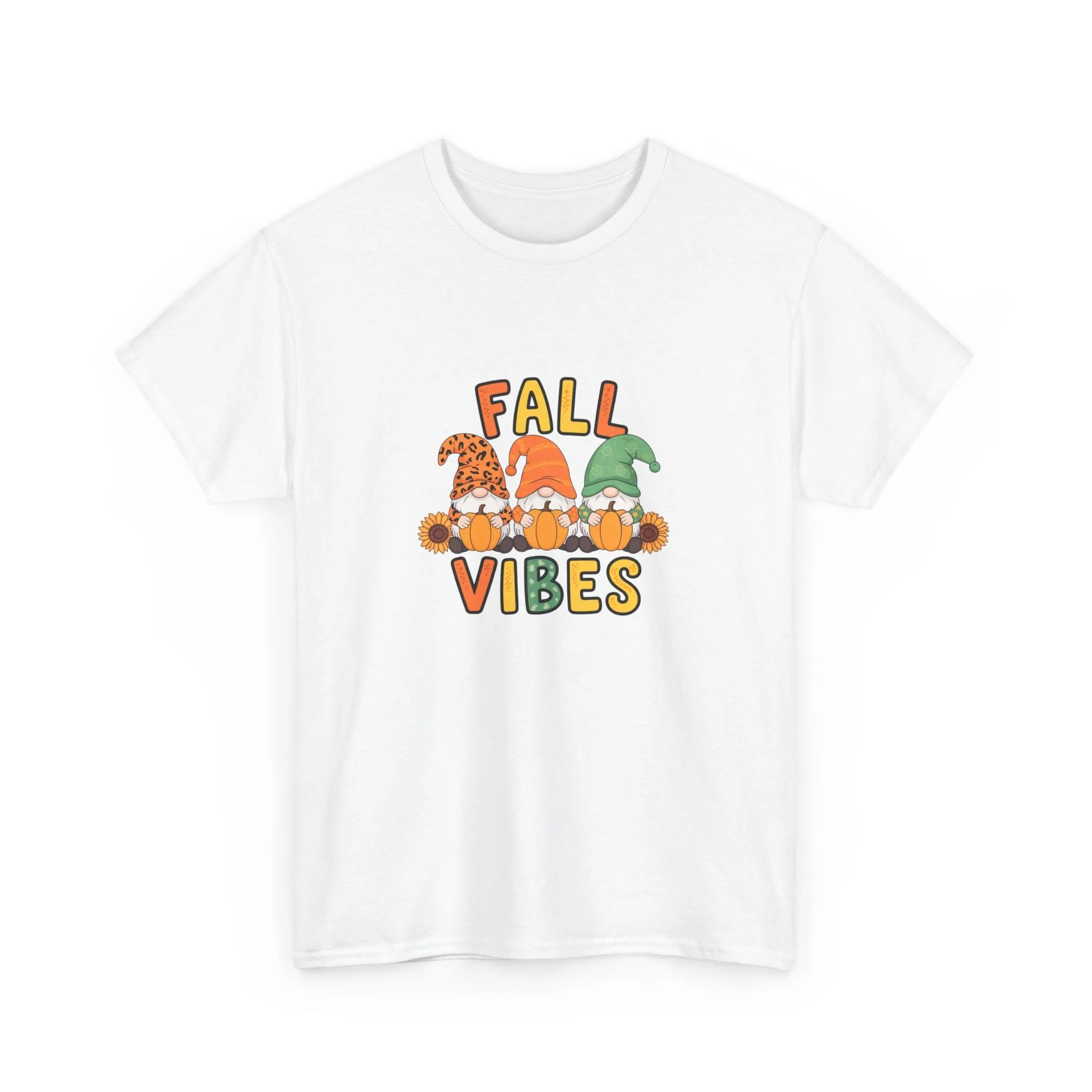 Fall Vibes Unisex Heavy Cotton Tee