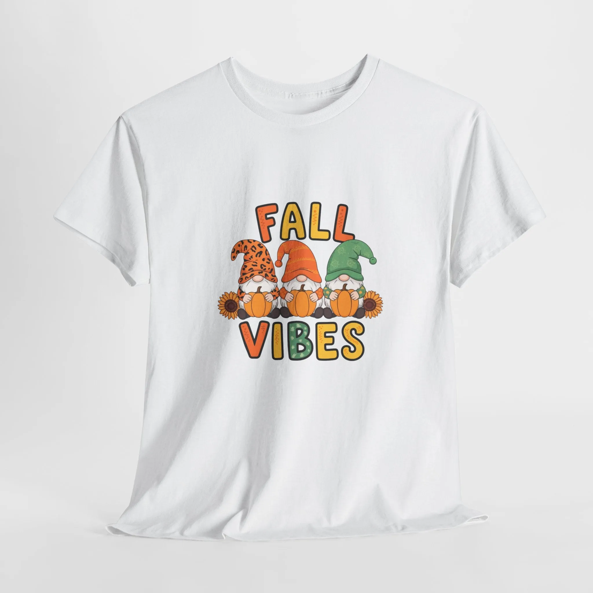 Fall Vibes Unisex Heavy Cotton Tee