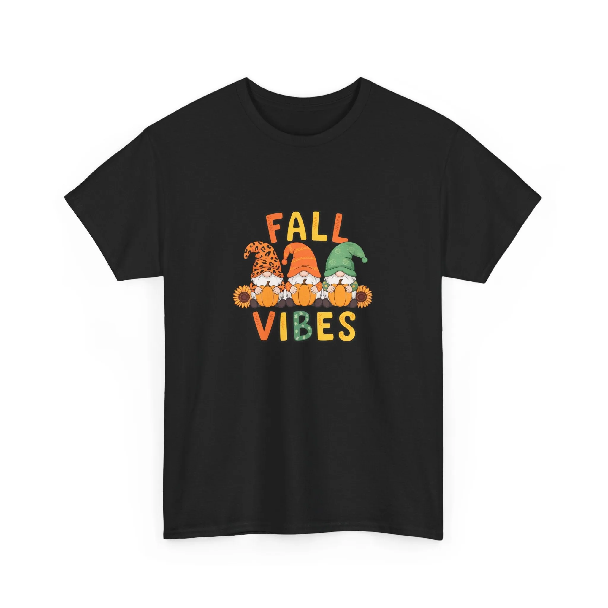 Fall Vibes Unisex Heavy Cotton Tee