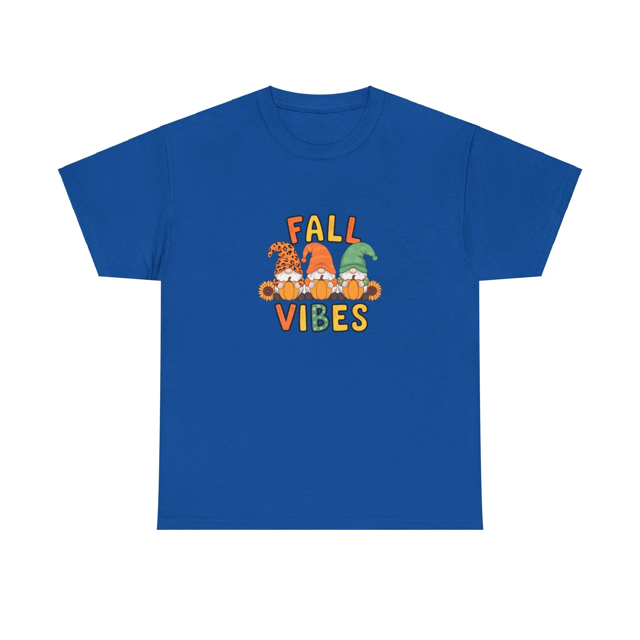 Fall Vibes Unisex Heavy Cotton Tee