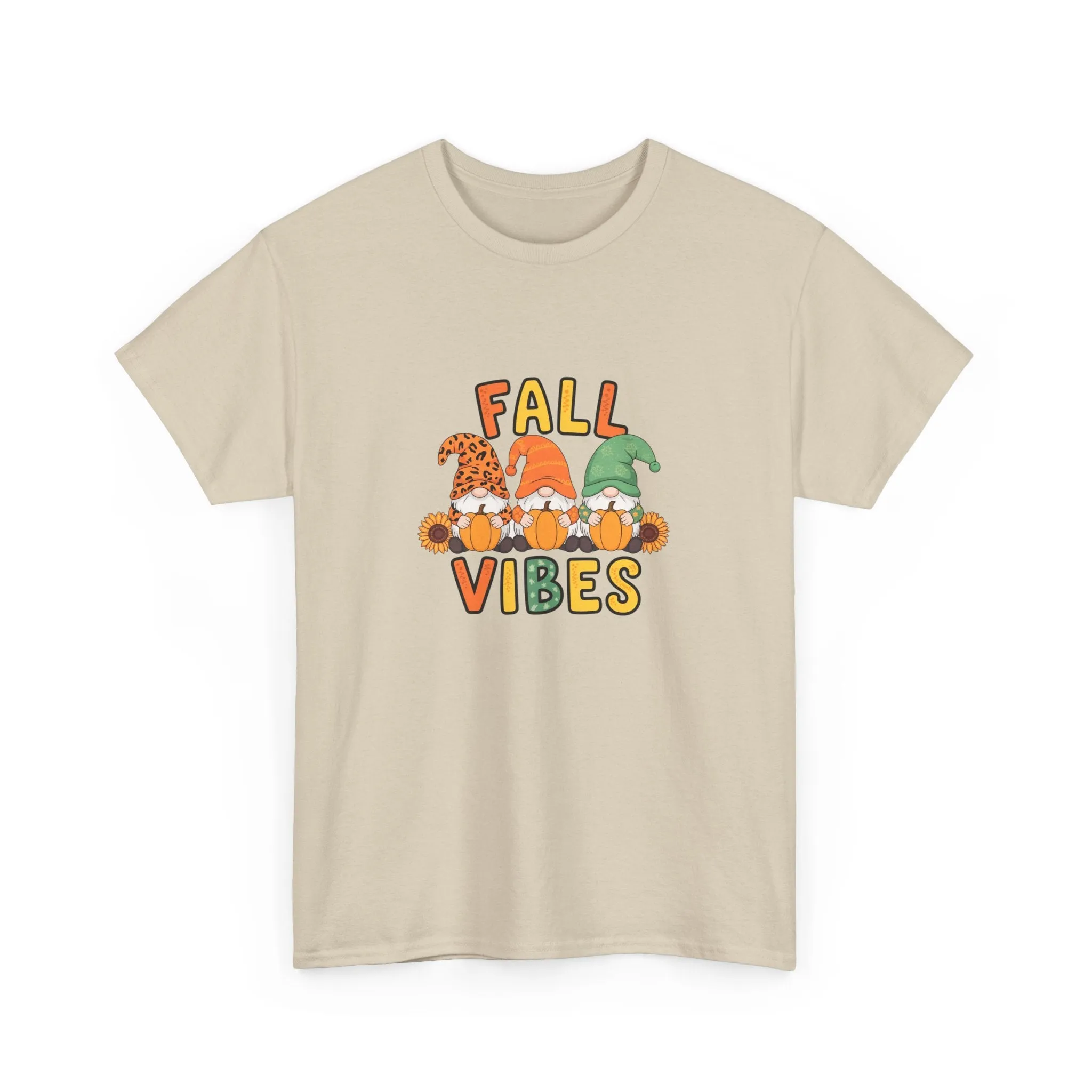 Fall Vibes Unisex Heavy Cotton Tee