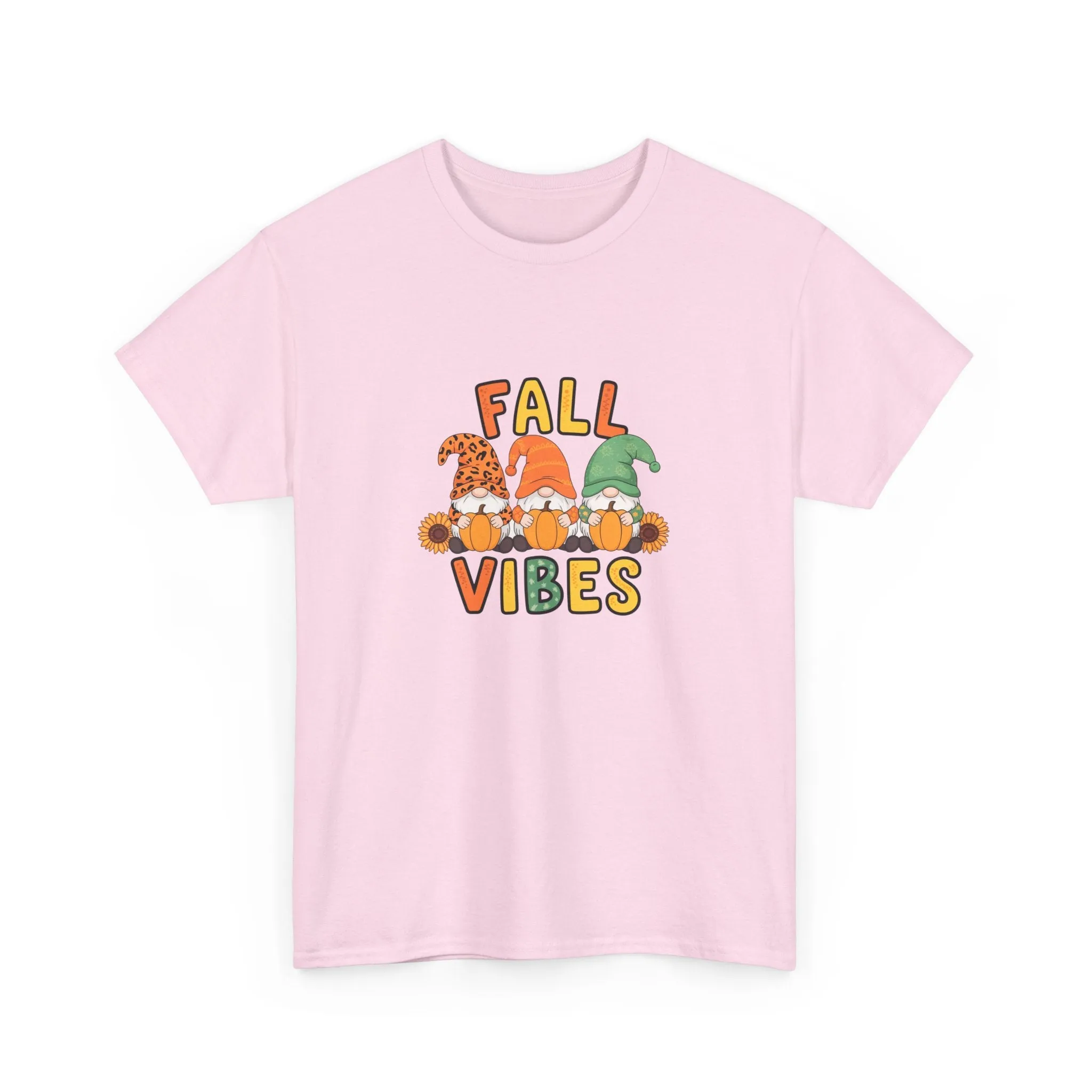 Fall Vibes Unisex Heavy Cotton Tee