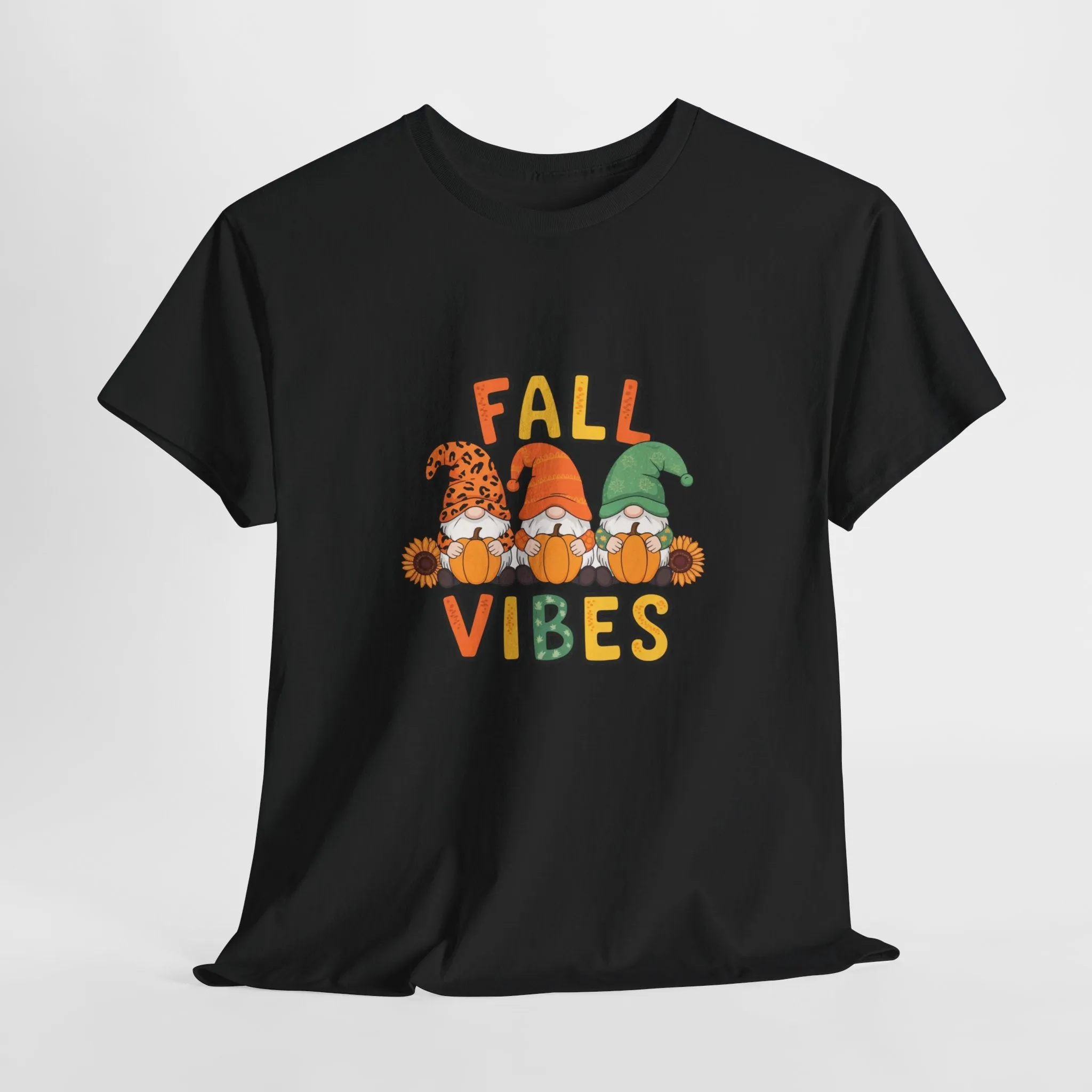 Fall Vibes Unisex Heavy Cotton Tee