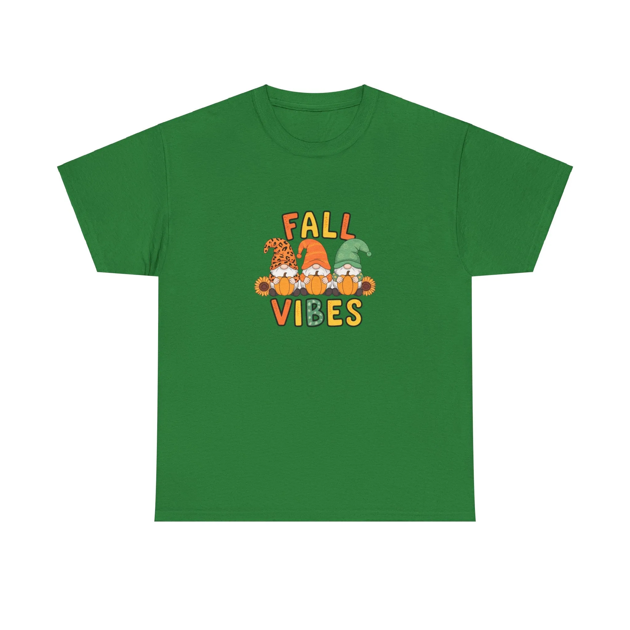 Fall Vibes Unisex Heavy Cotton Tee