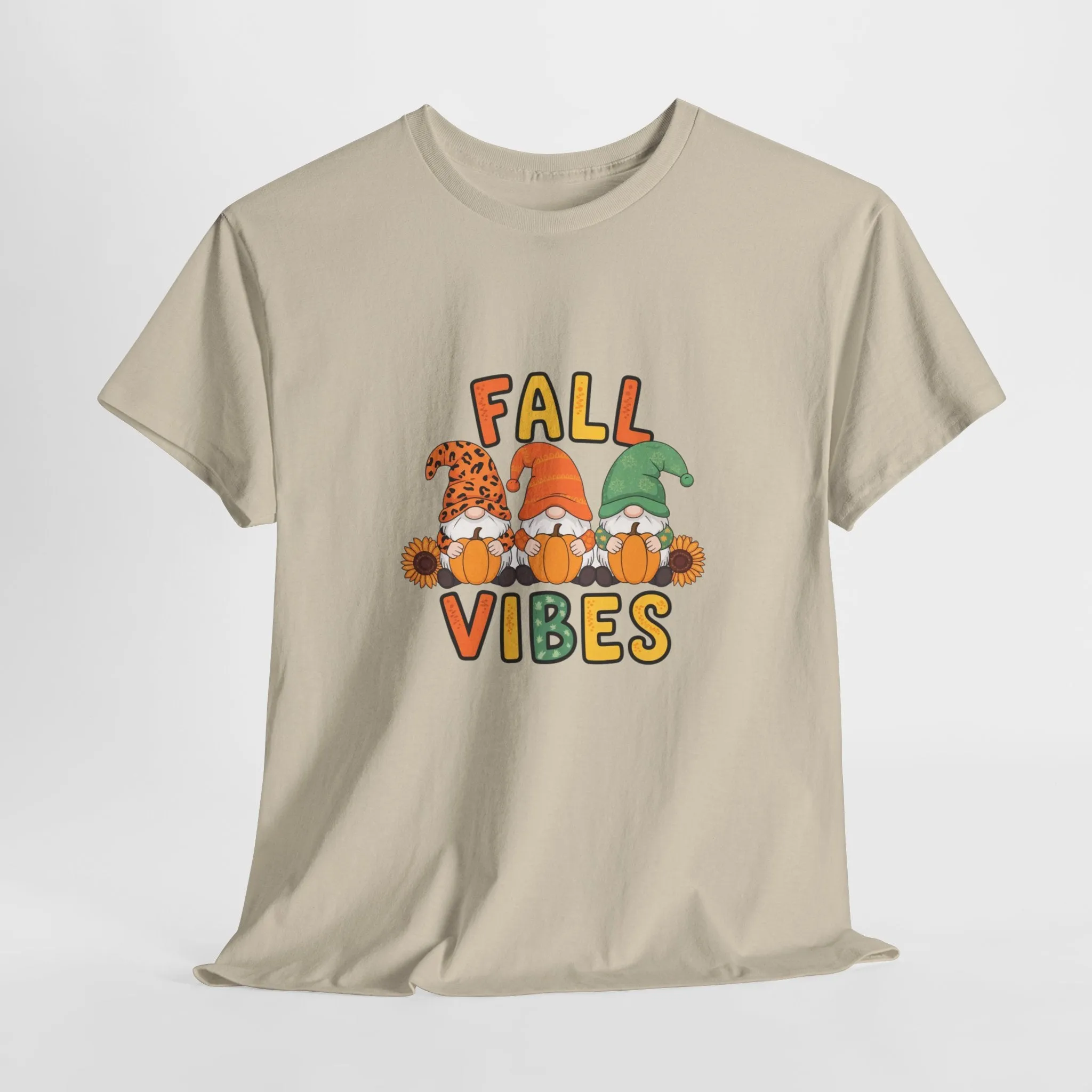 Fall Vibes Unisex Heavy Cotton Tee