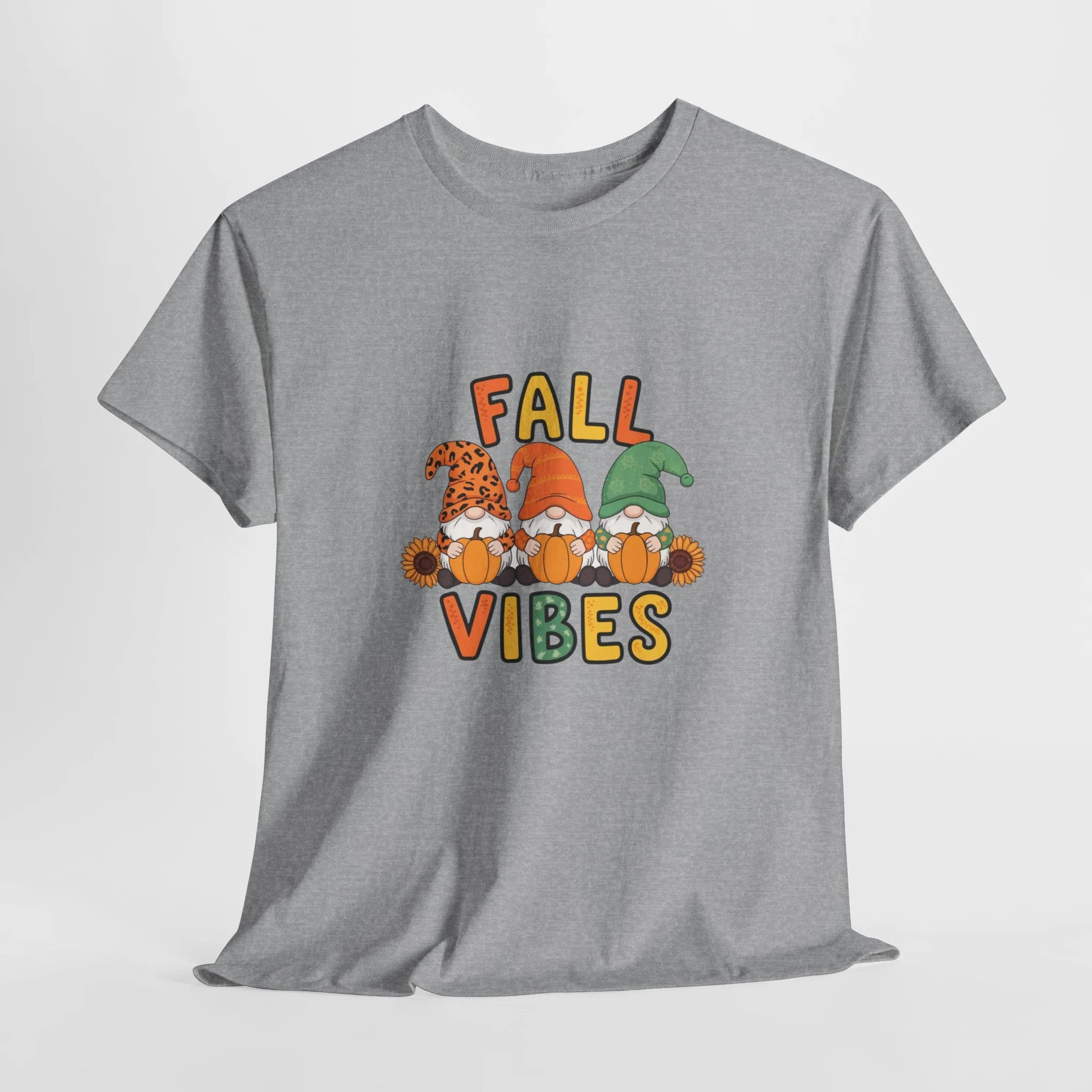 Fall Vibes Unisex Heavy Cotton Tee