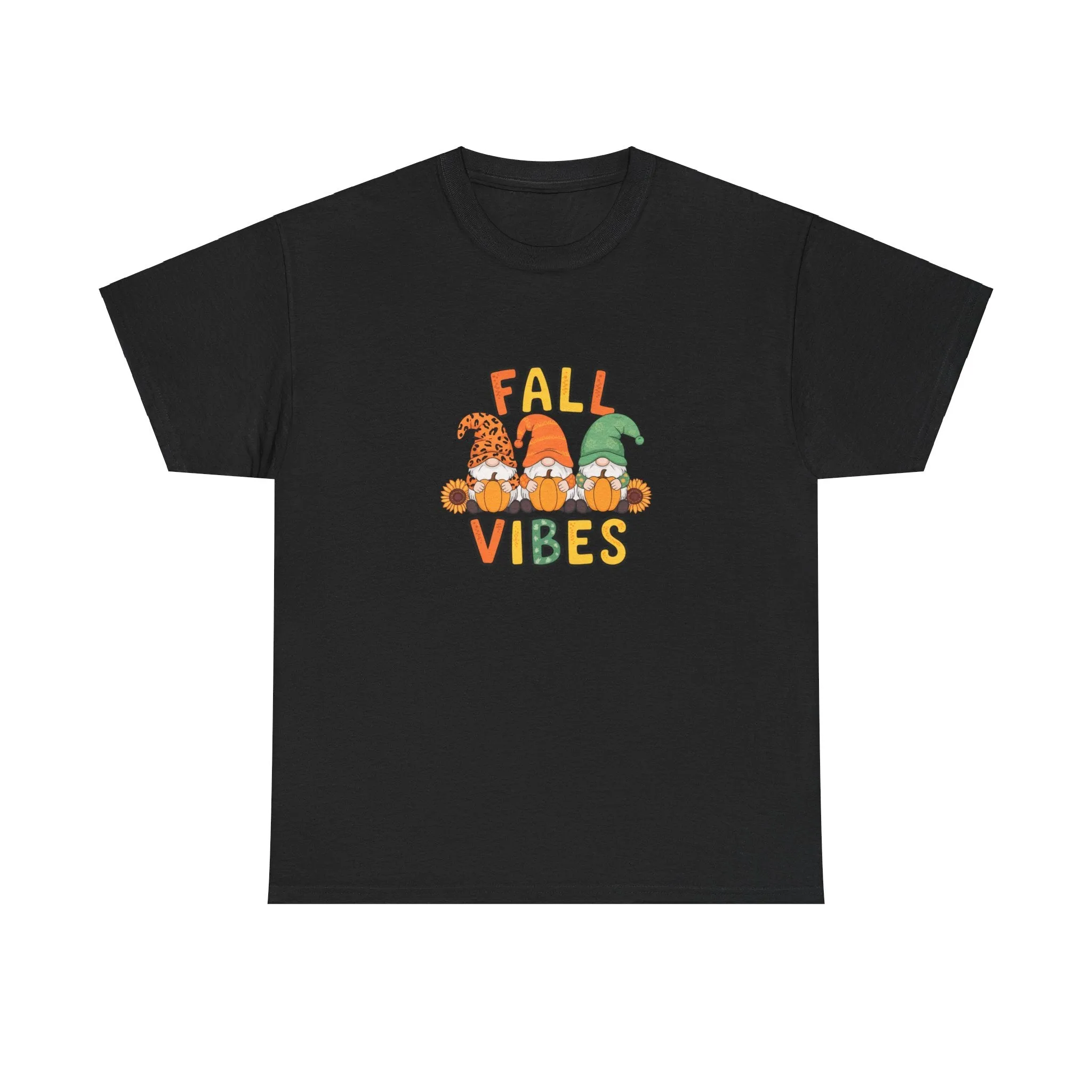 Fall Vibes Unisex Heavy Cotton Tee