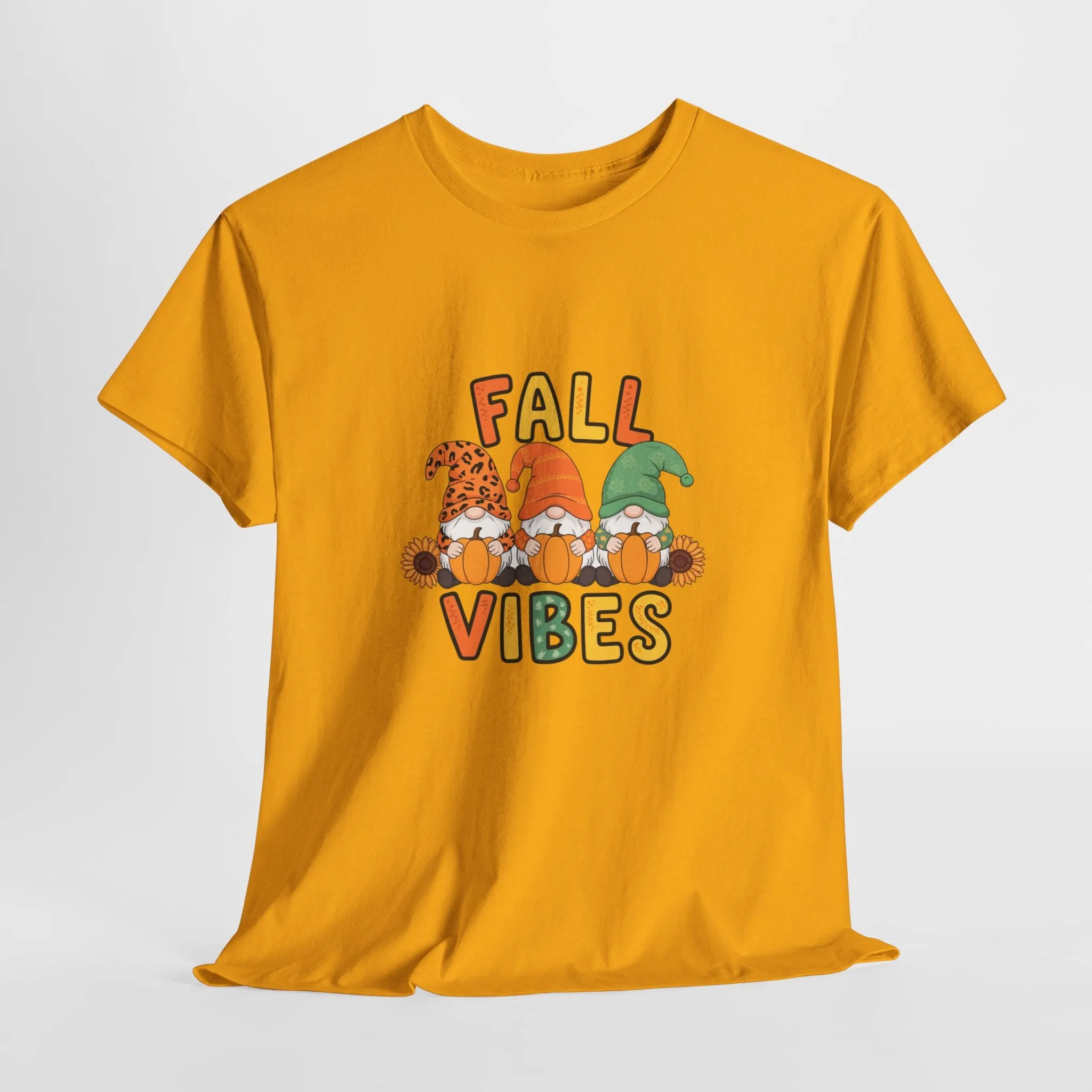 Fall Vibes Unisex Heavy Cotton Tee