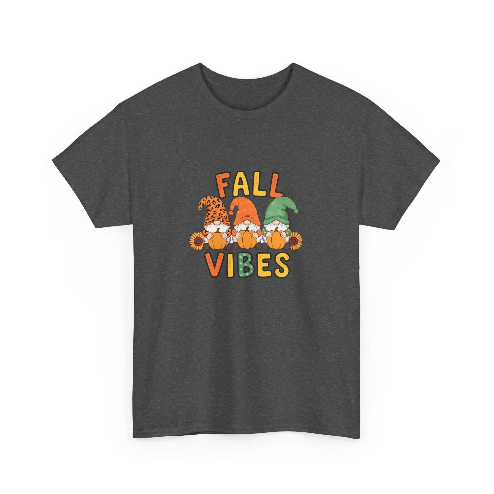 Fall Vibes Unisex Heavy Cotton Tee