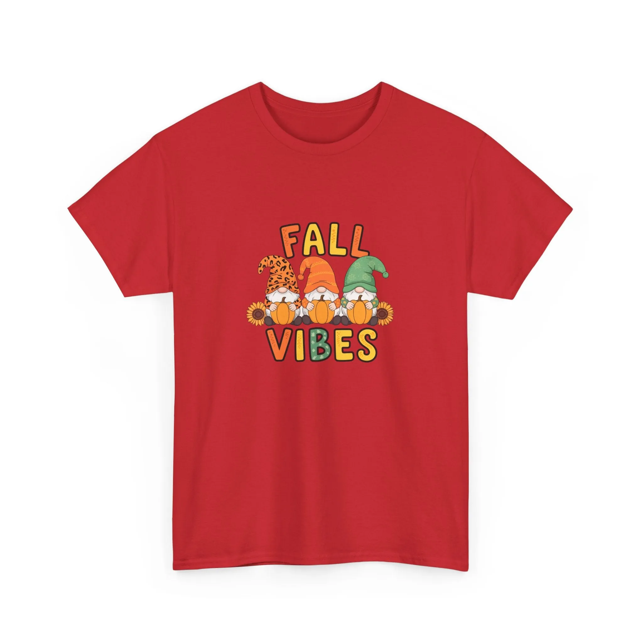 Fall Vibes Unisex Heavy Cotton Tee