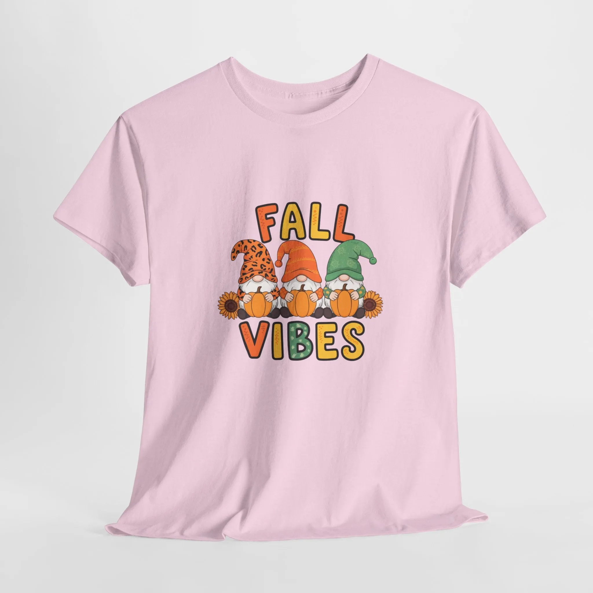 Fall Vibes Unisex Heavy Cotton Tee