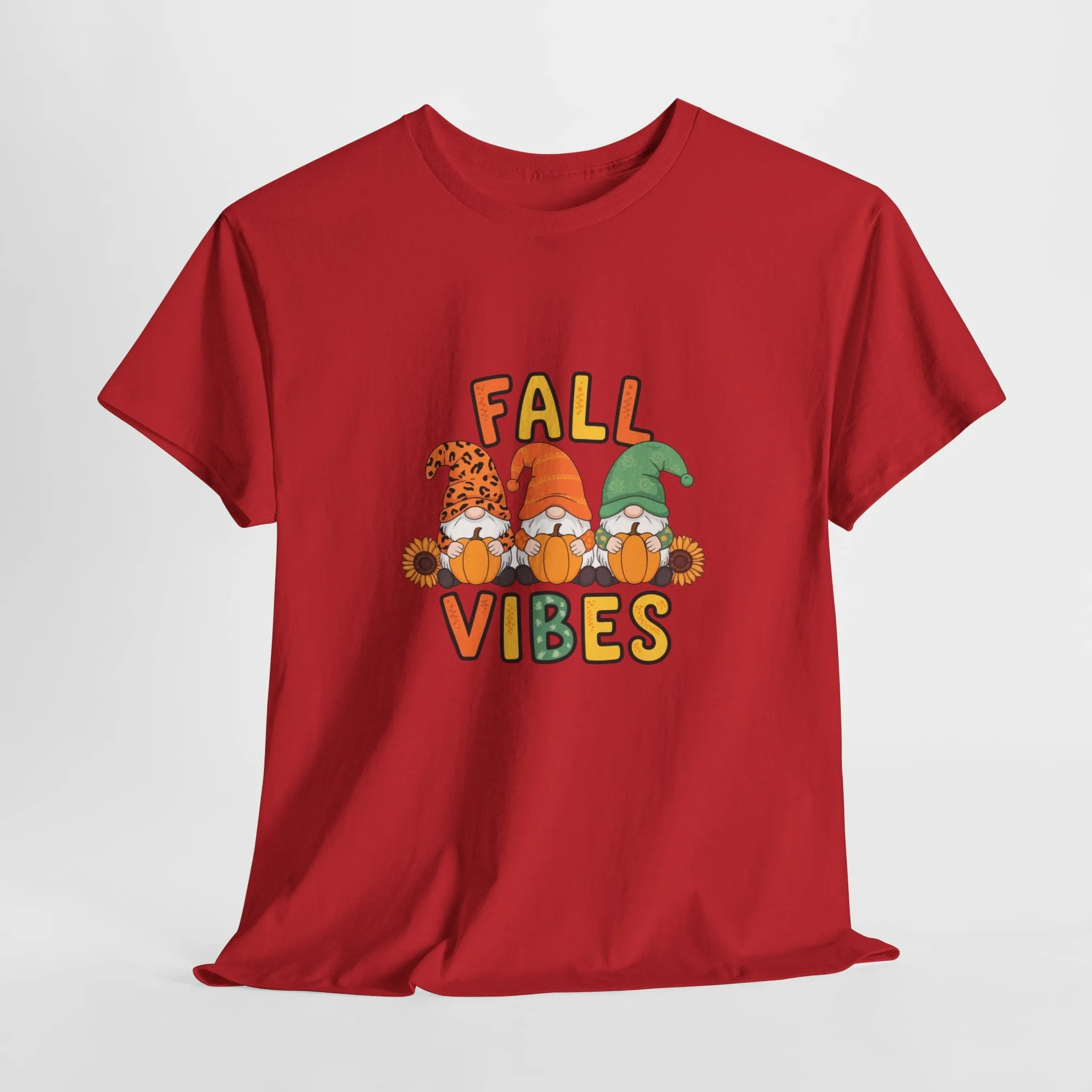 Fall Vibes Unisex Heavy Cotton Tee